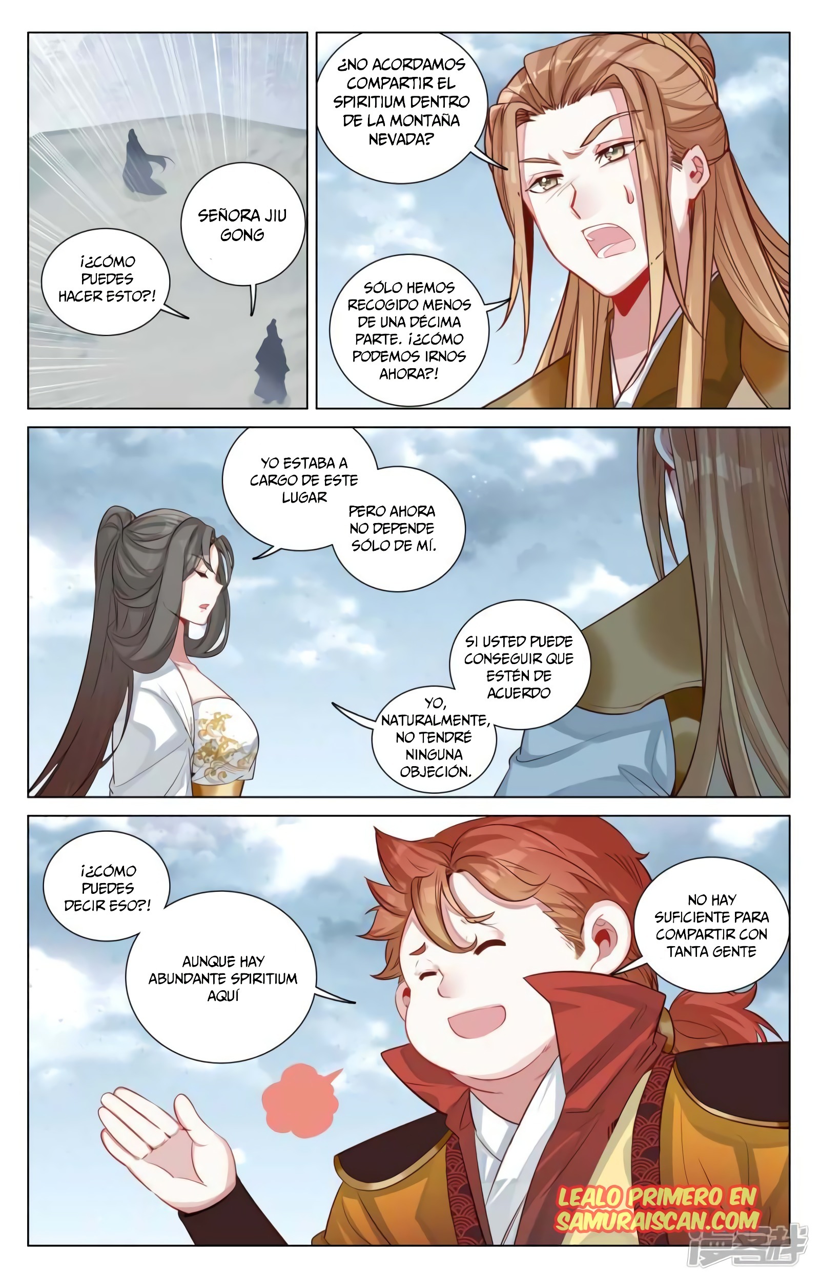 Yuan Zun Capítulo 863 - Página 4 en español