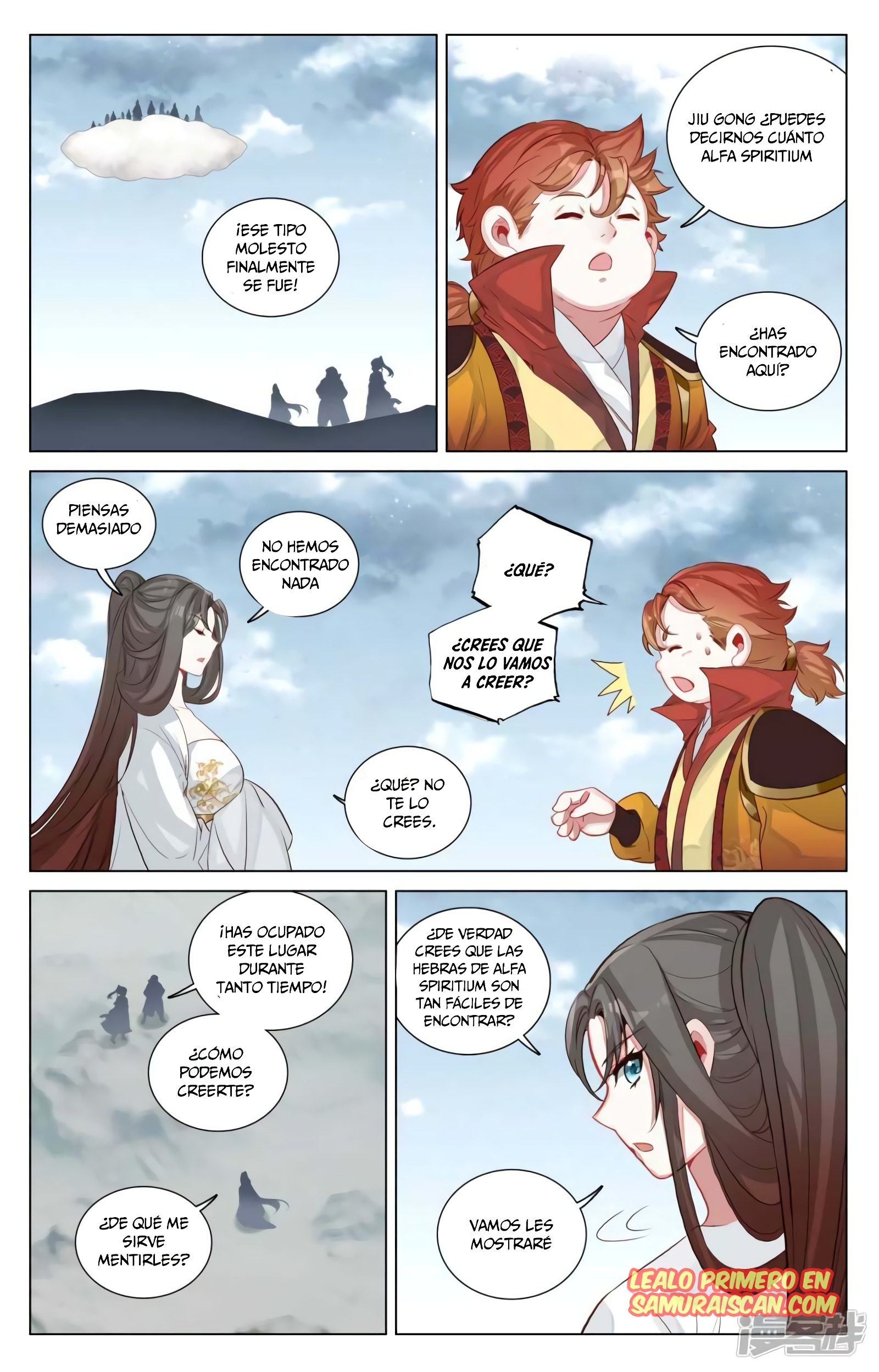 Yuan Zun Capítulo 863 - Página 7 en español