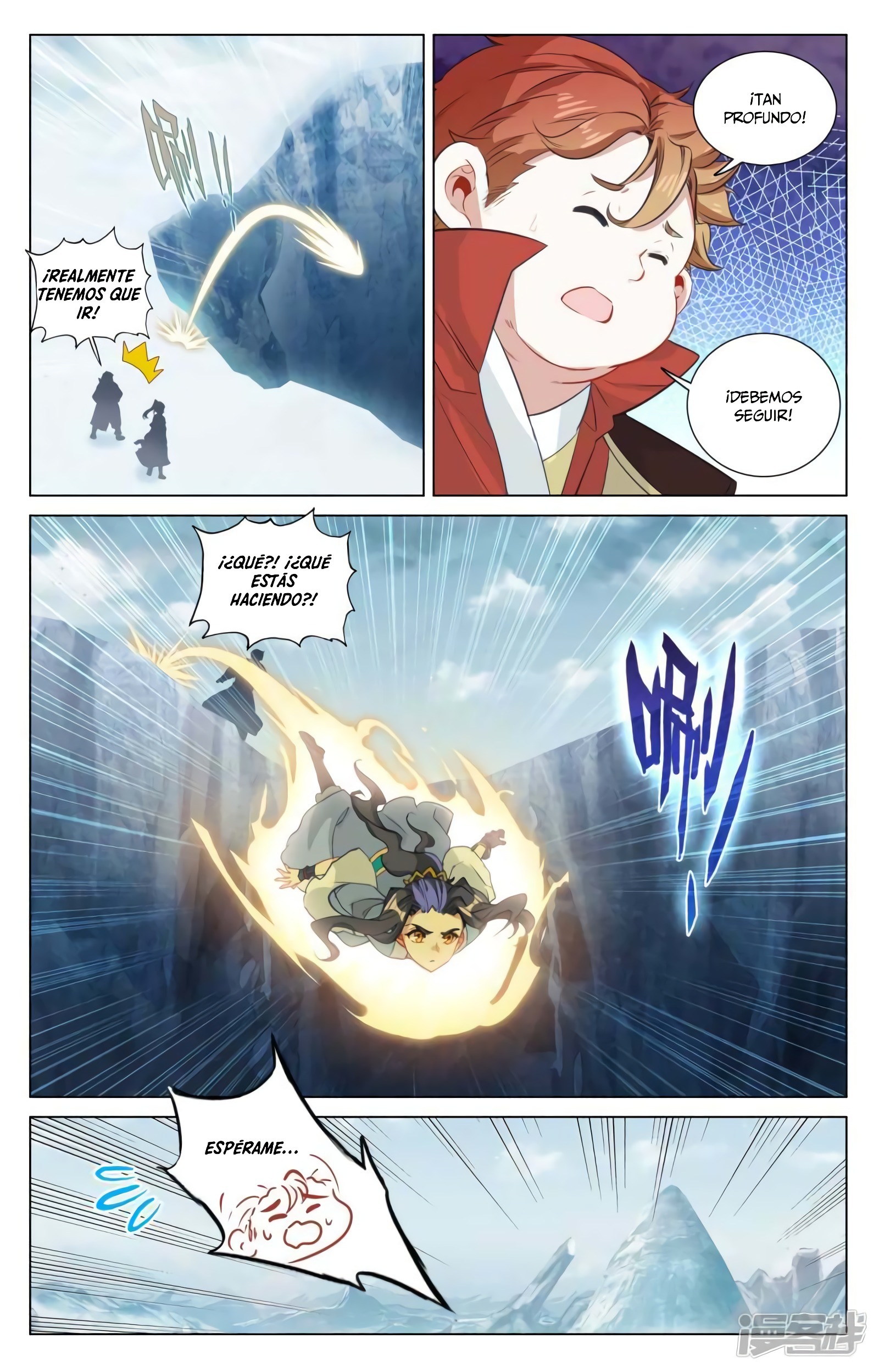 Yuan Zun Capítulo 863 - Página 9 en español
