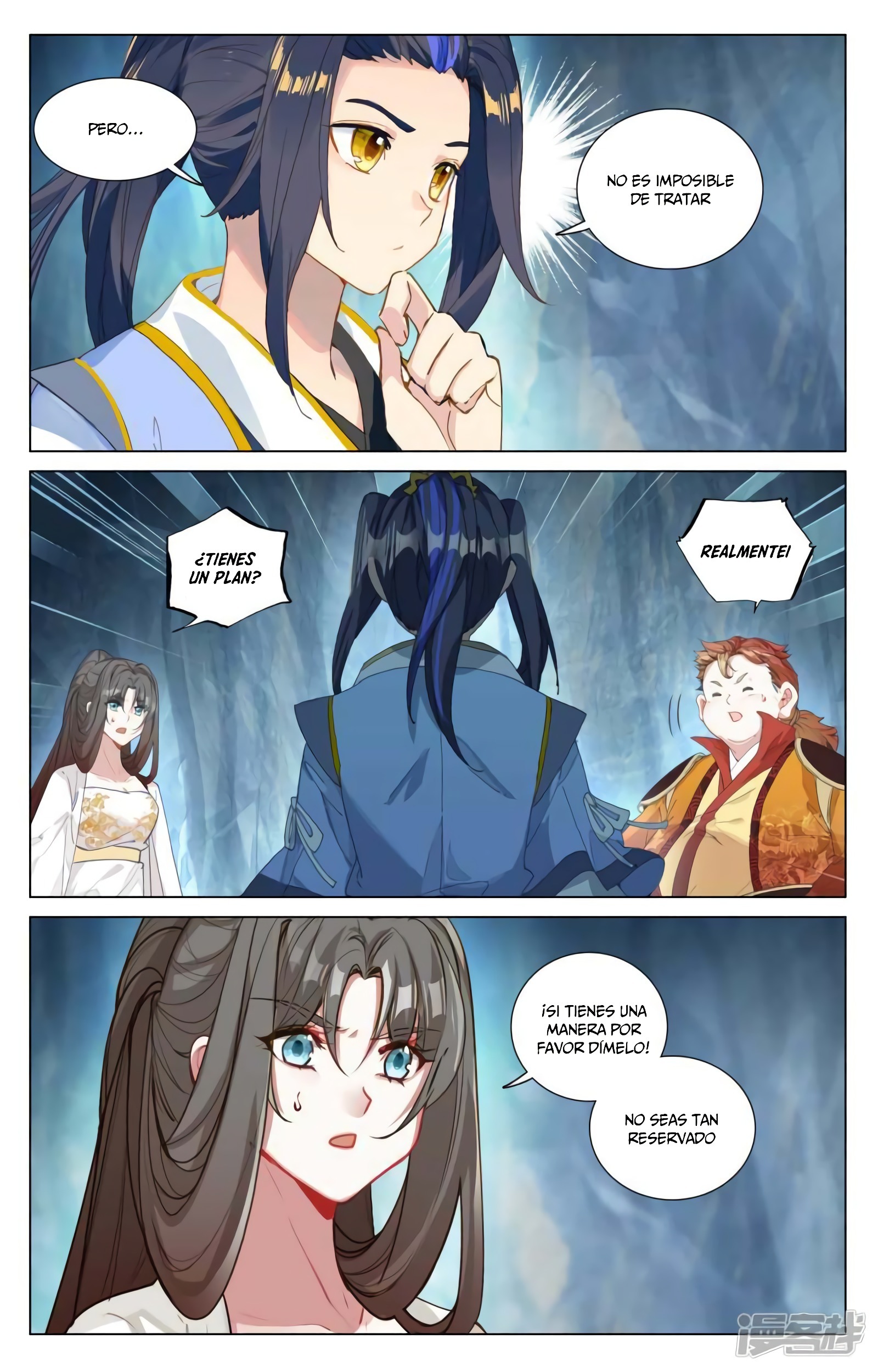 Yuan Zun Capítulo 864 - Página 10 en español