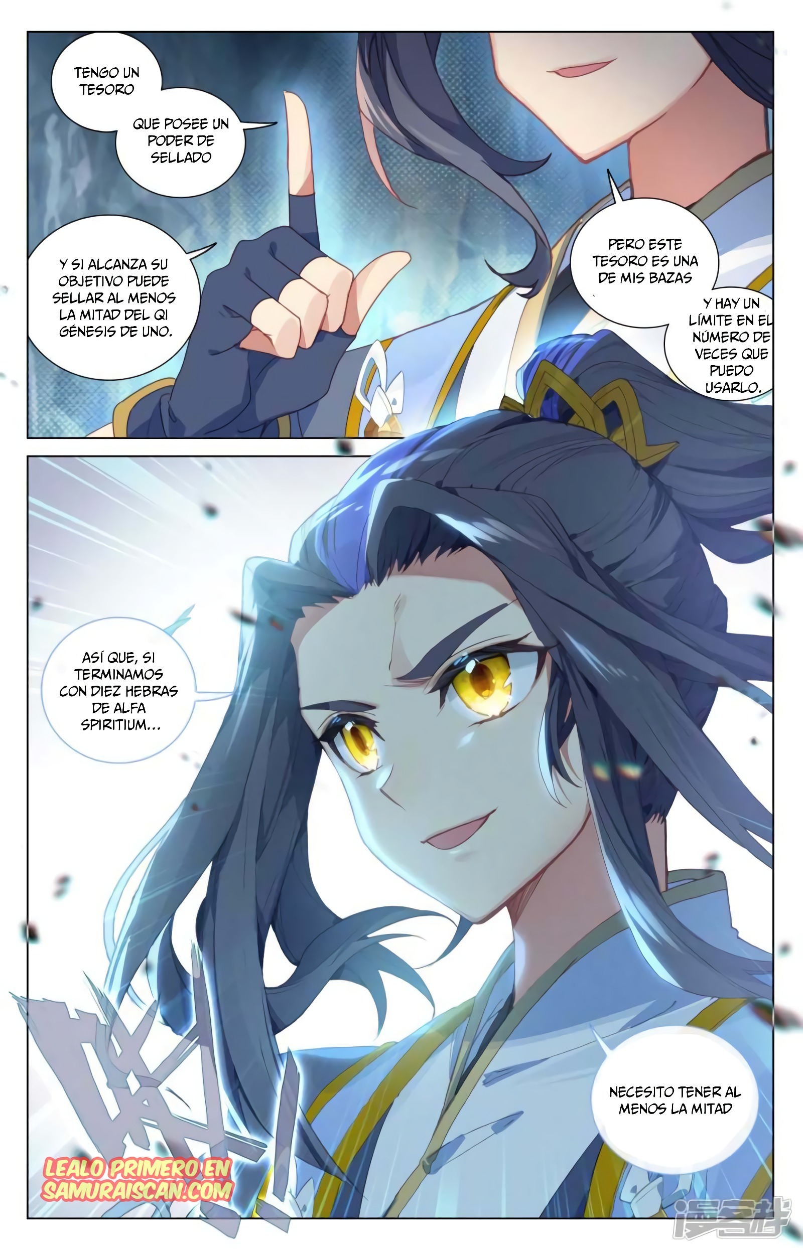 Yuan Zun Capítulo 864 - Página 11 en español