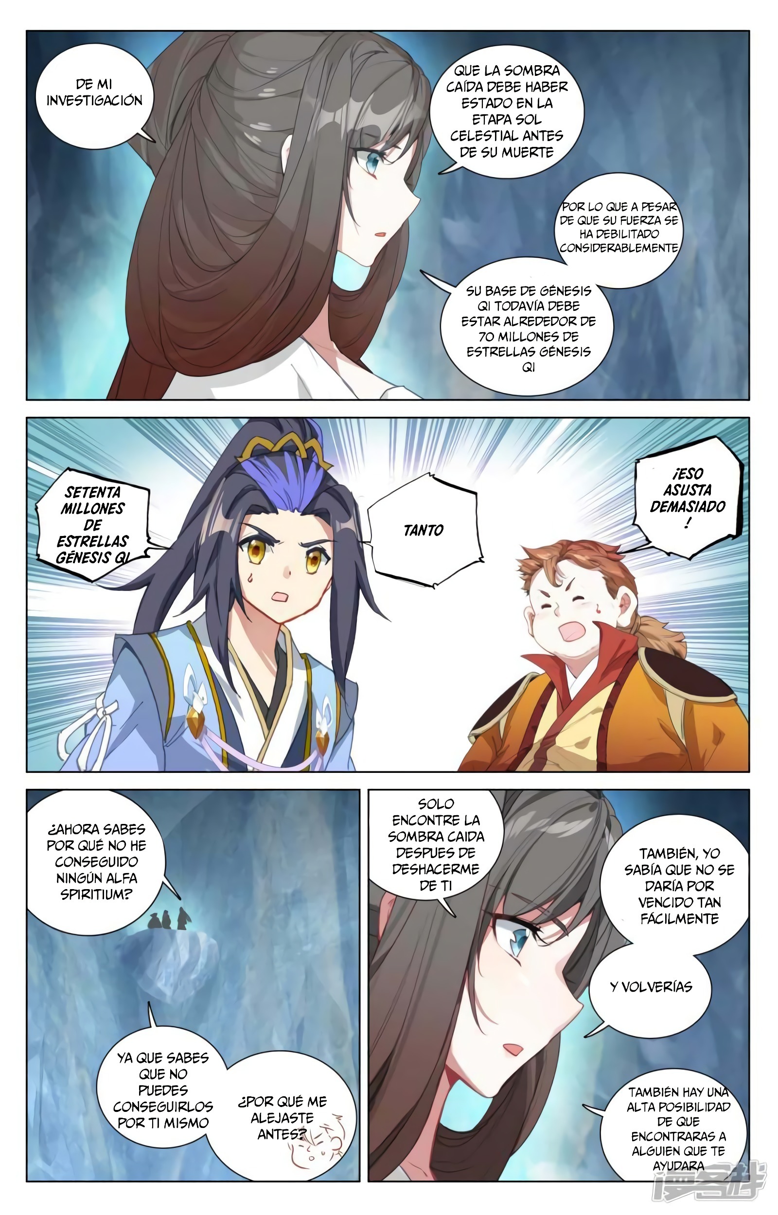 Yuan Zun Capítulo 864 - Página 6 en español
