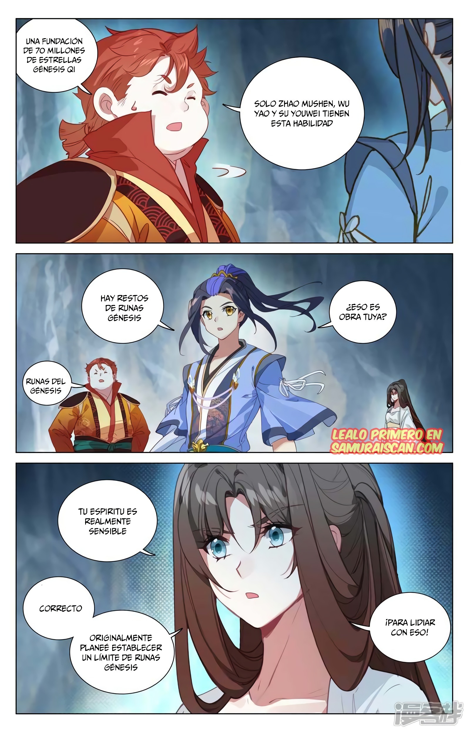 Yuan Zun Capítulo 864 - Página 8 en español