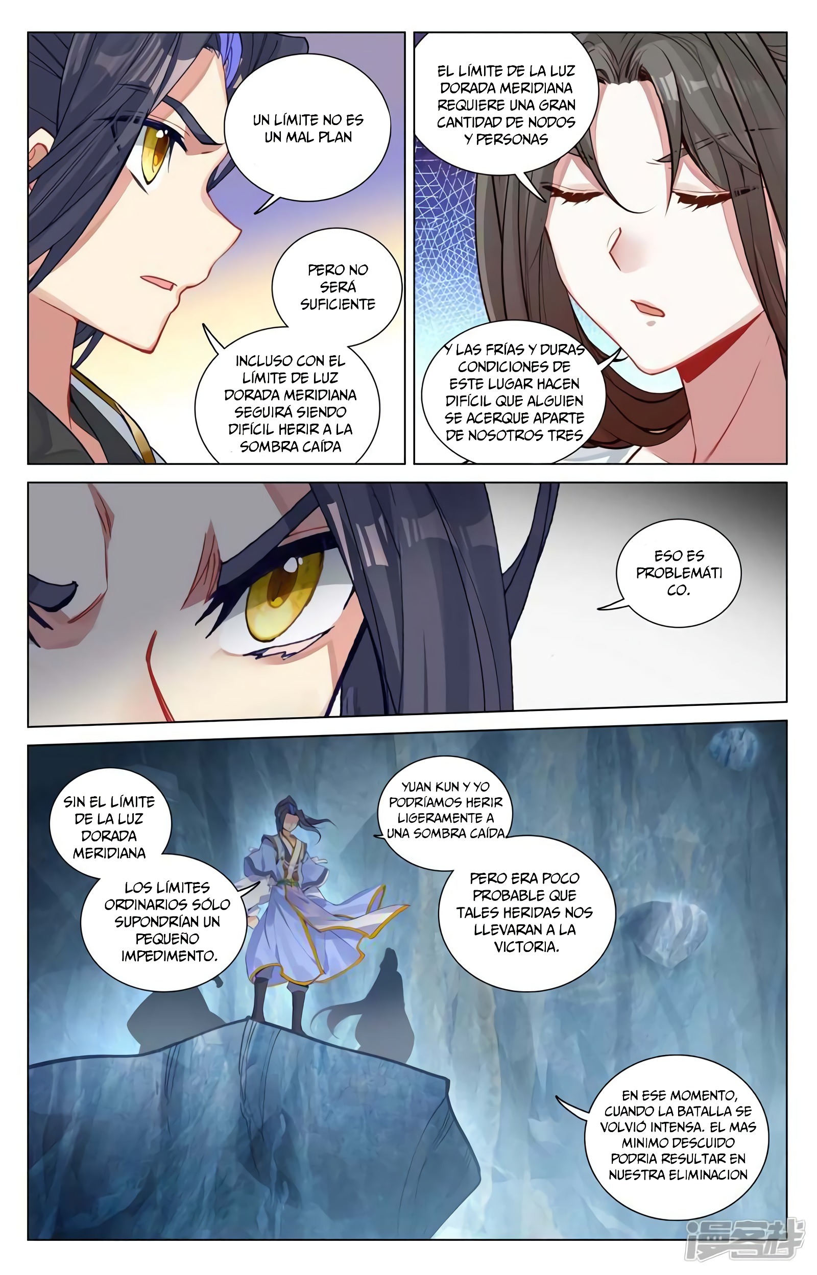 Yuan Zun Capítulo 864 - Página 9 en español