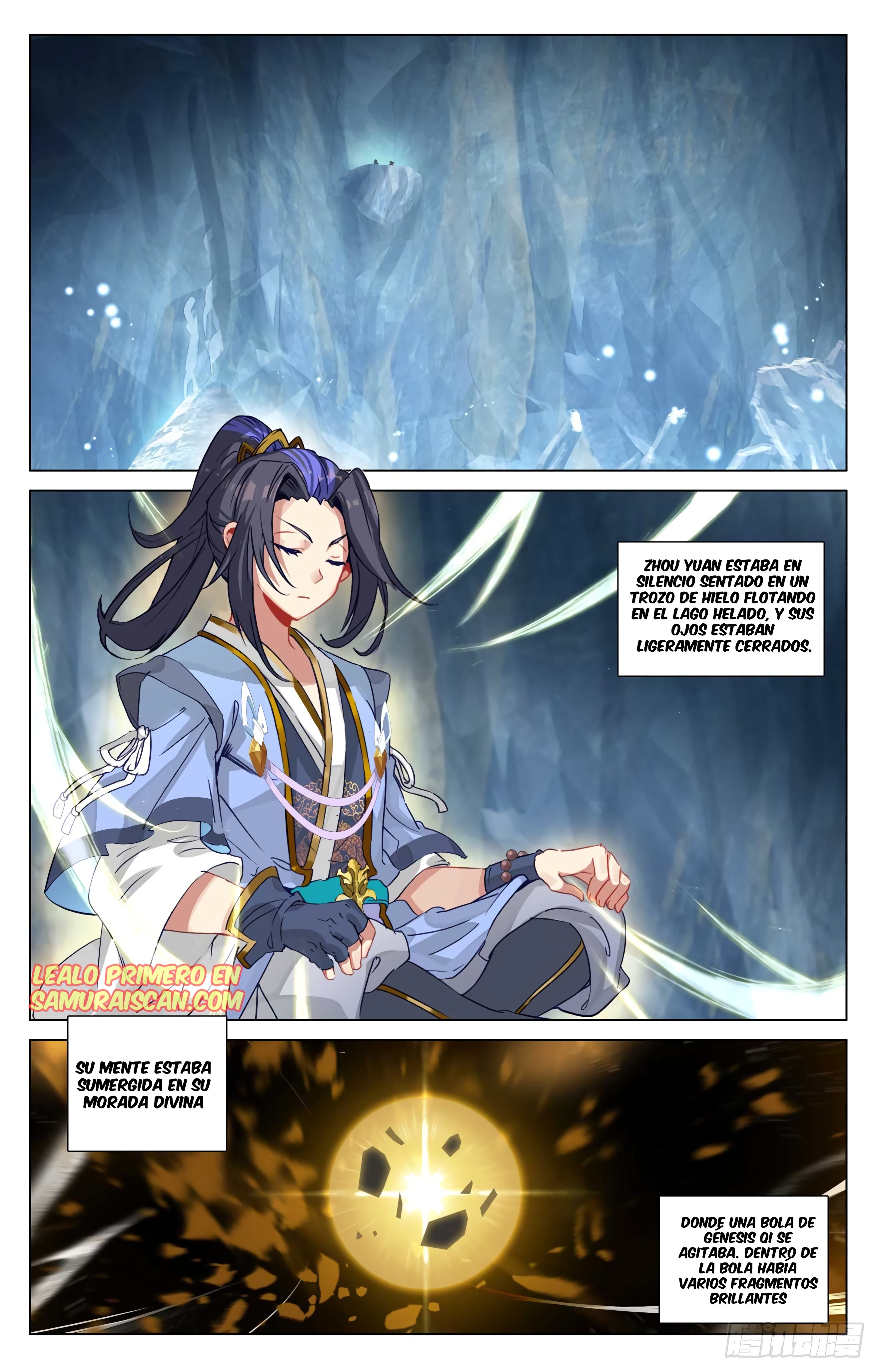 Yuan Zun Capítulo 865 - Página 4 en español