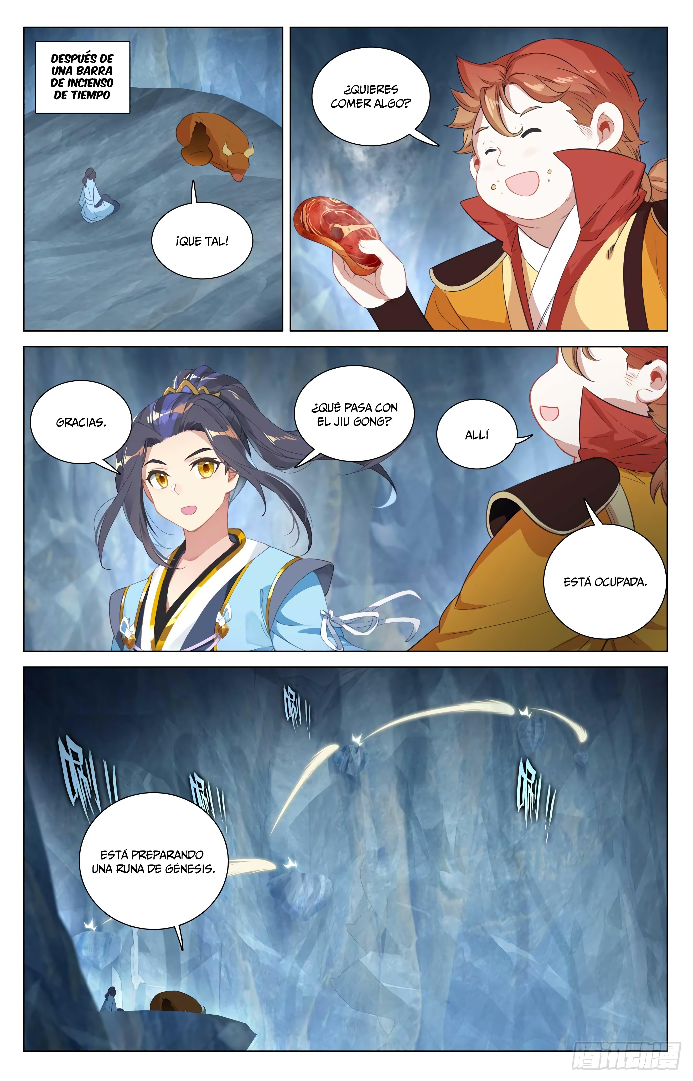 Yuan Zun Capítulo 865 - Página 5 en español