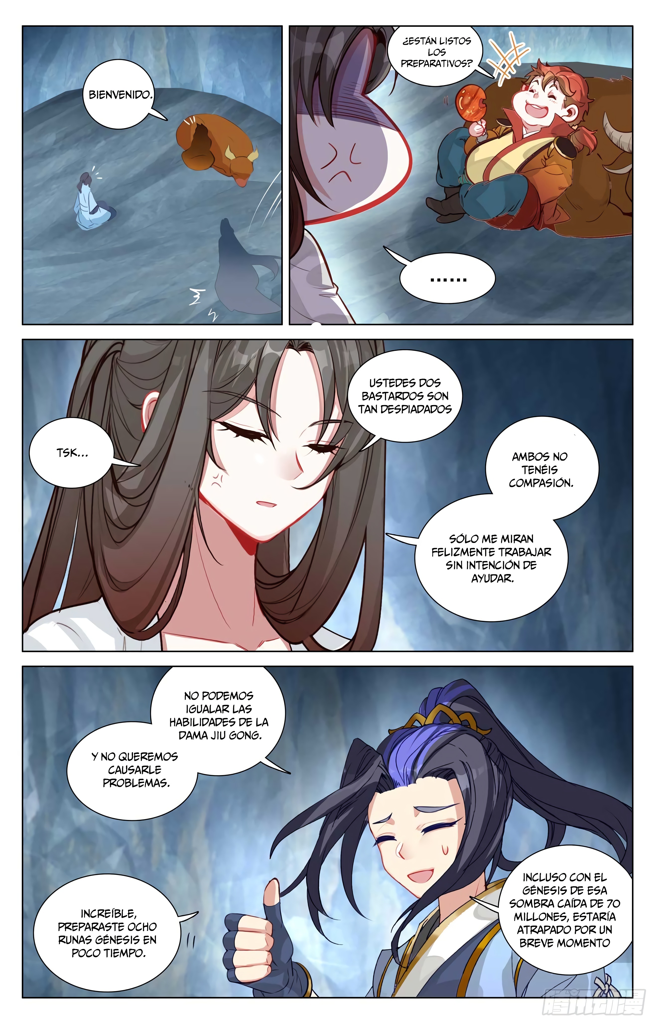Yuan Zun Capítulo 865 - Página 6 en español
