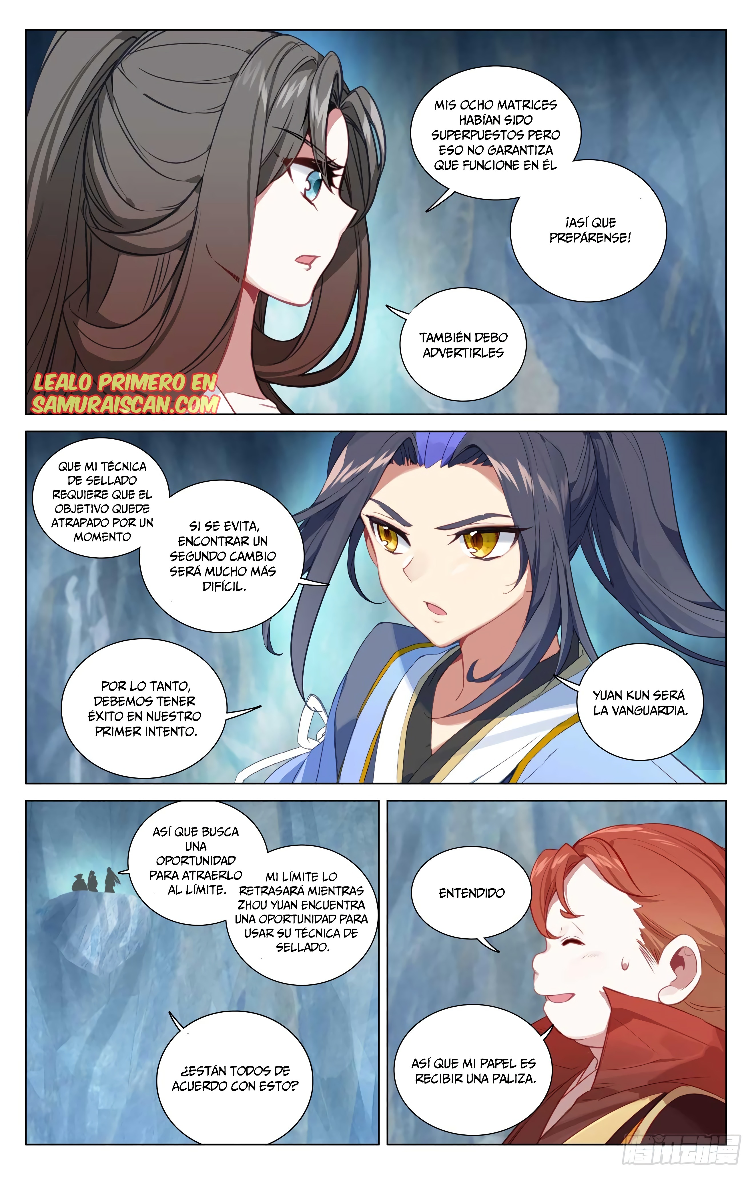 Yuan Zun Capítulo 865 - Página 7 en español