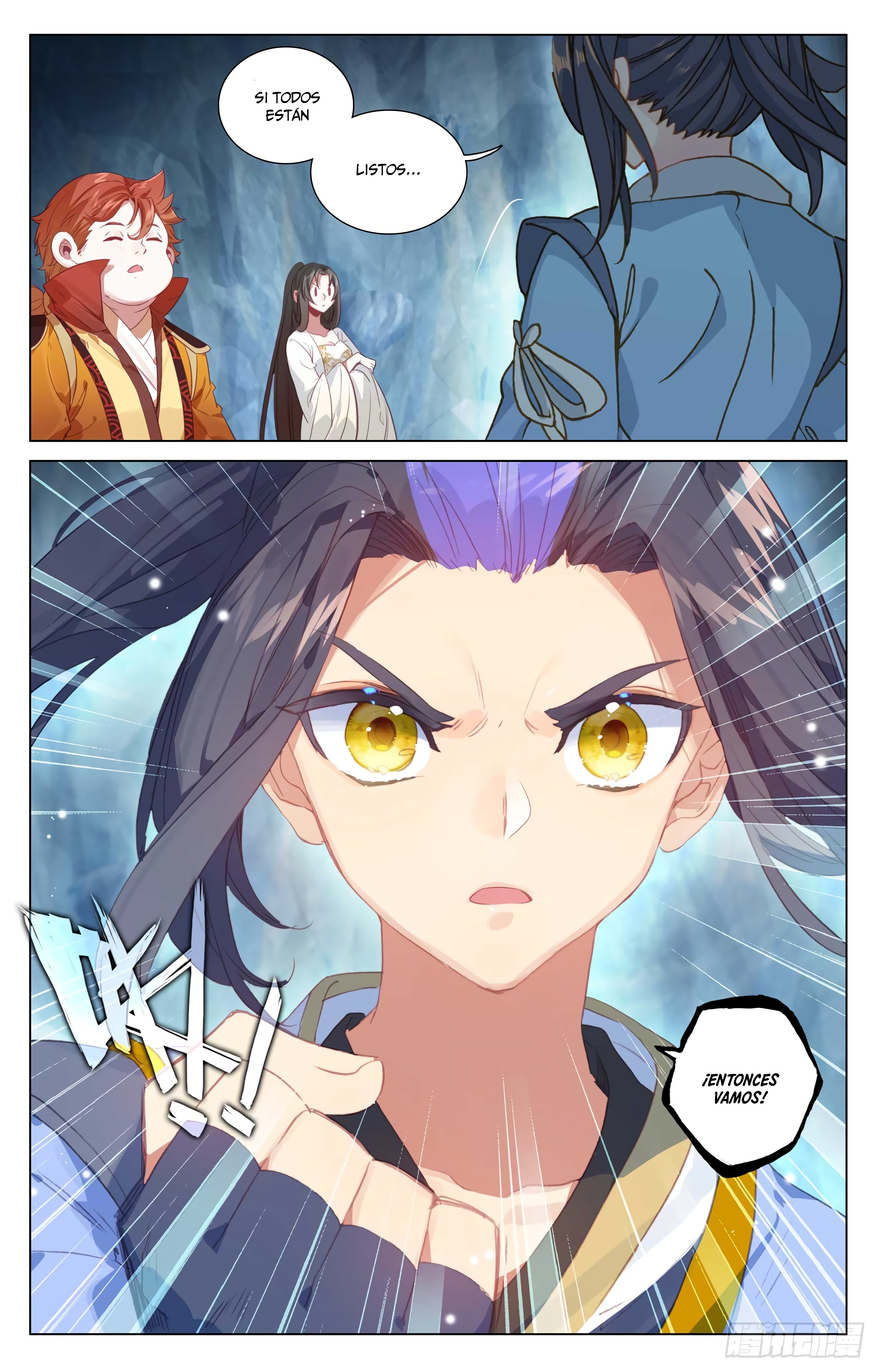 Yuan Zun Capítulo 865 - Página 8 en español