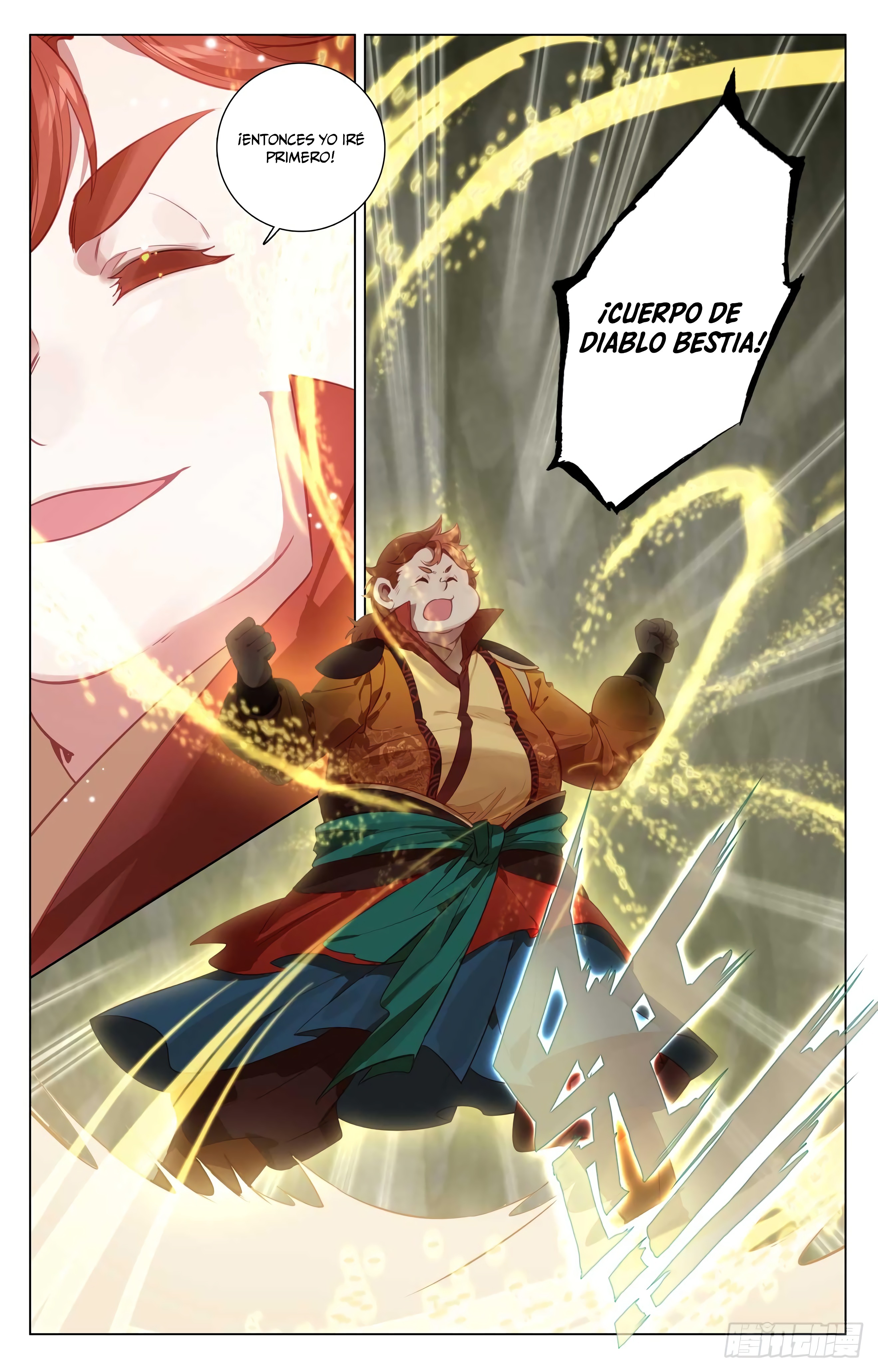 Yuan Zun Capítulo 865 - Página 9 en español