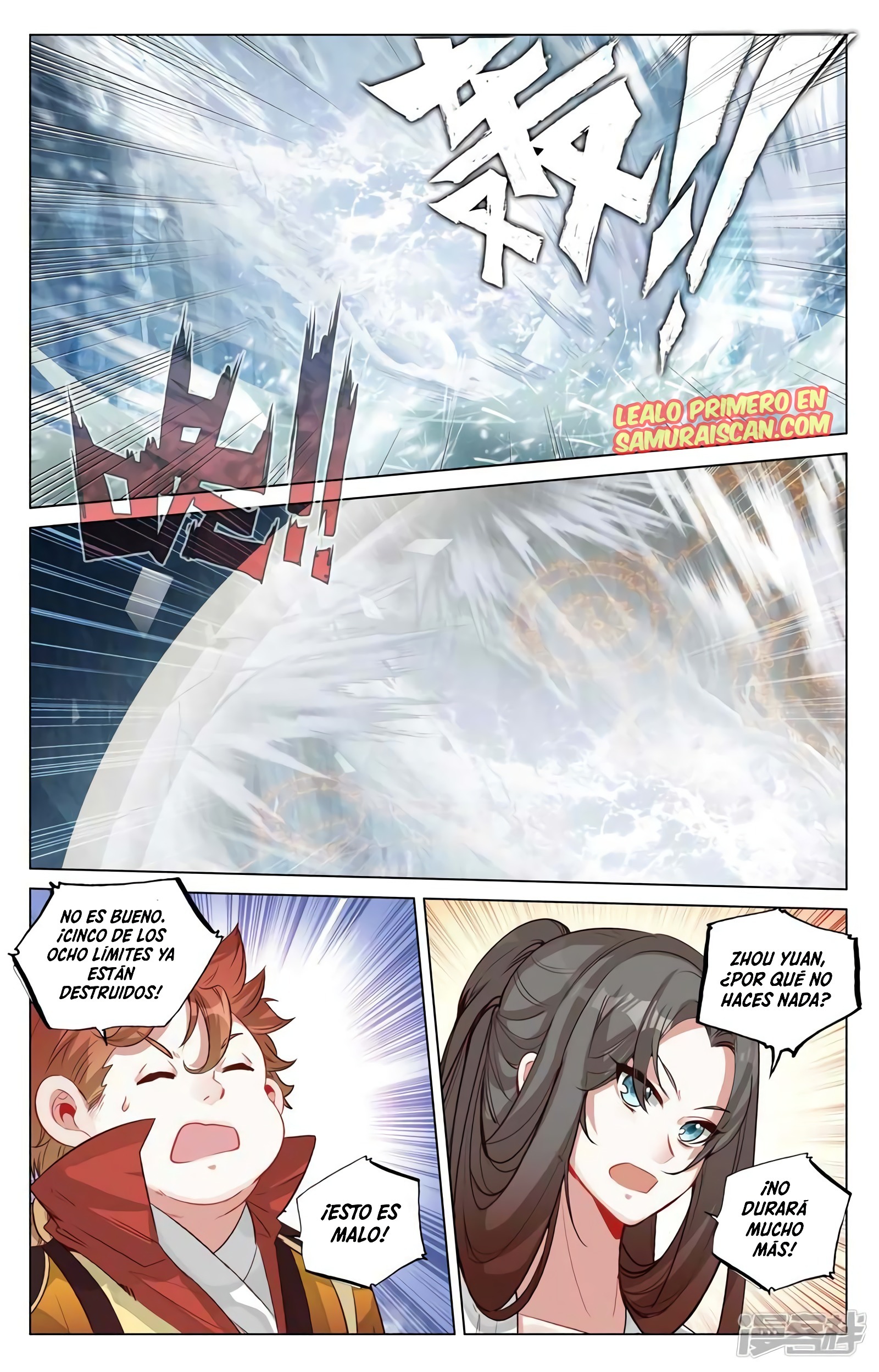 Yuan Zun Capítulo 867 - Página 11 en español
