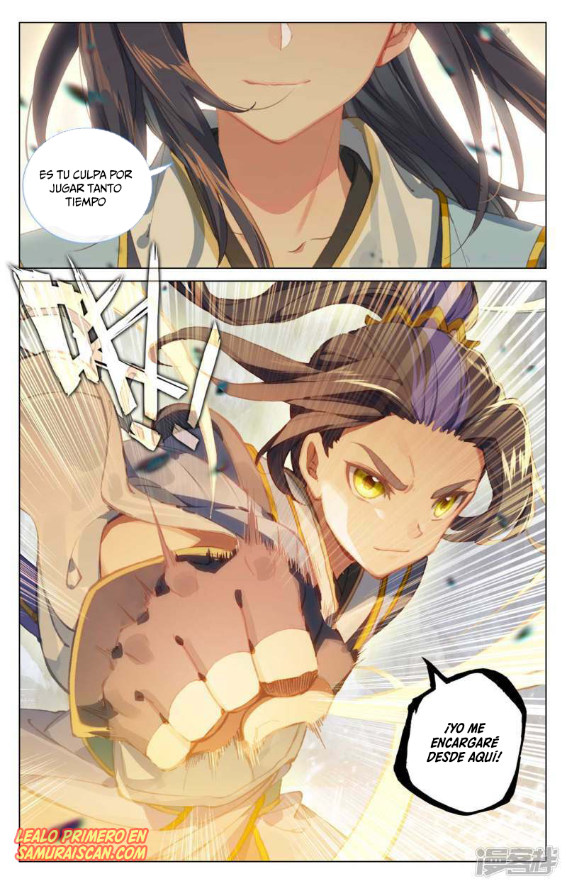Yuan Zun Capítulo 868 - Página 11 en español