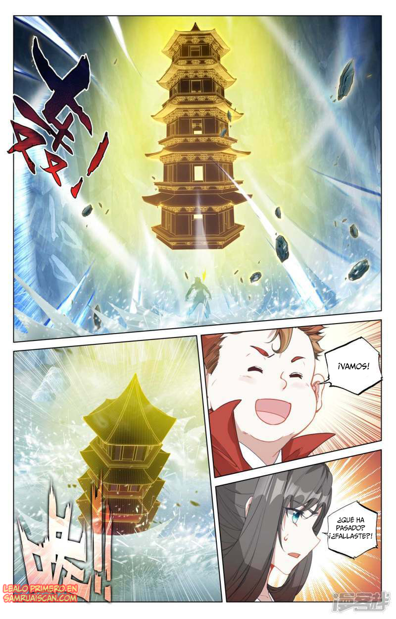 Yuan Zun Capítulo 868 - Página 7 en español