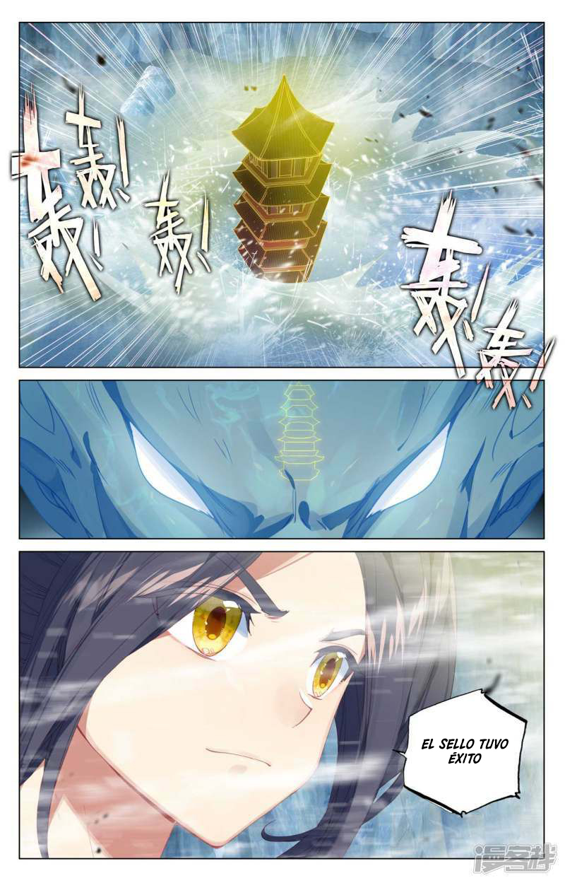Yuan Zun Capítulo 868 - Página 8 en español