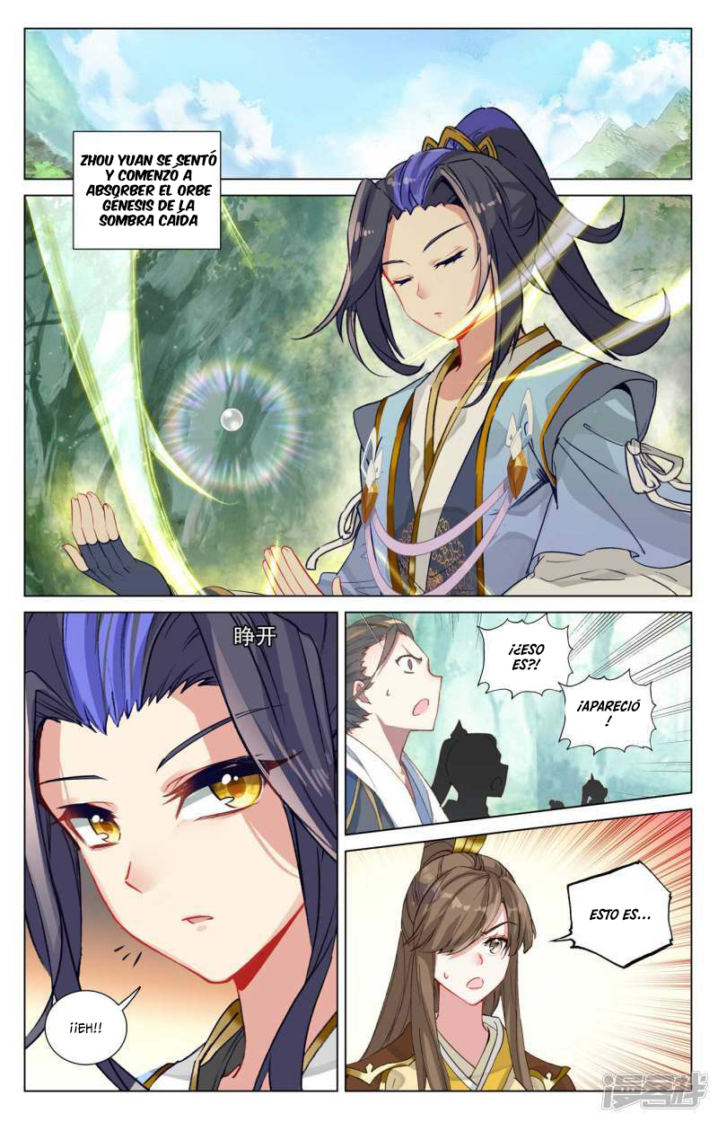 Yuan Zun Capítulo 869 - Página 10 en español