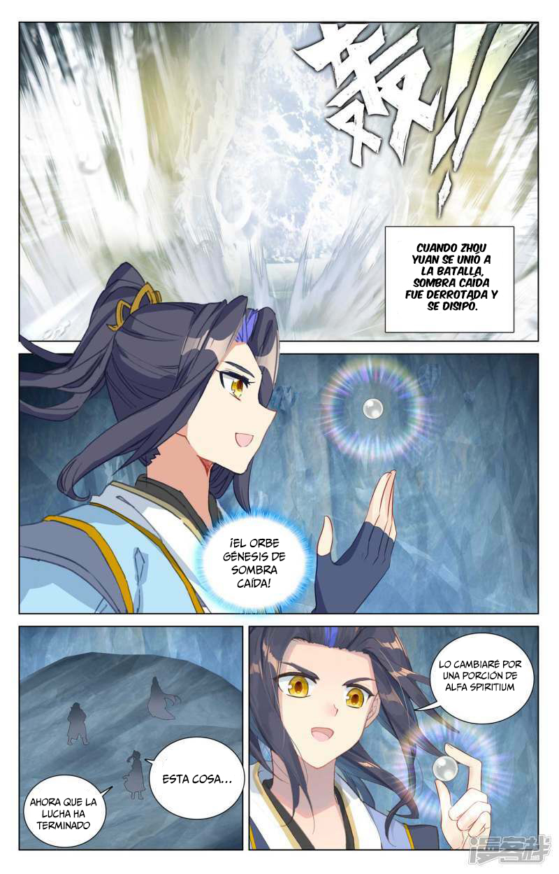 Yuan Zun Capítulo 869 - Página 4 en español