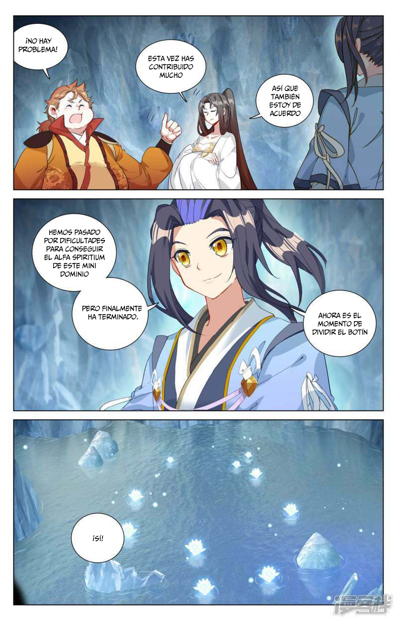 Yuan Zun Capítulo 869 - Página 5 en español