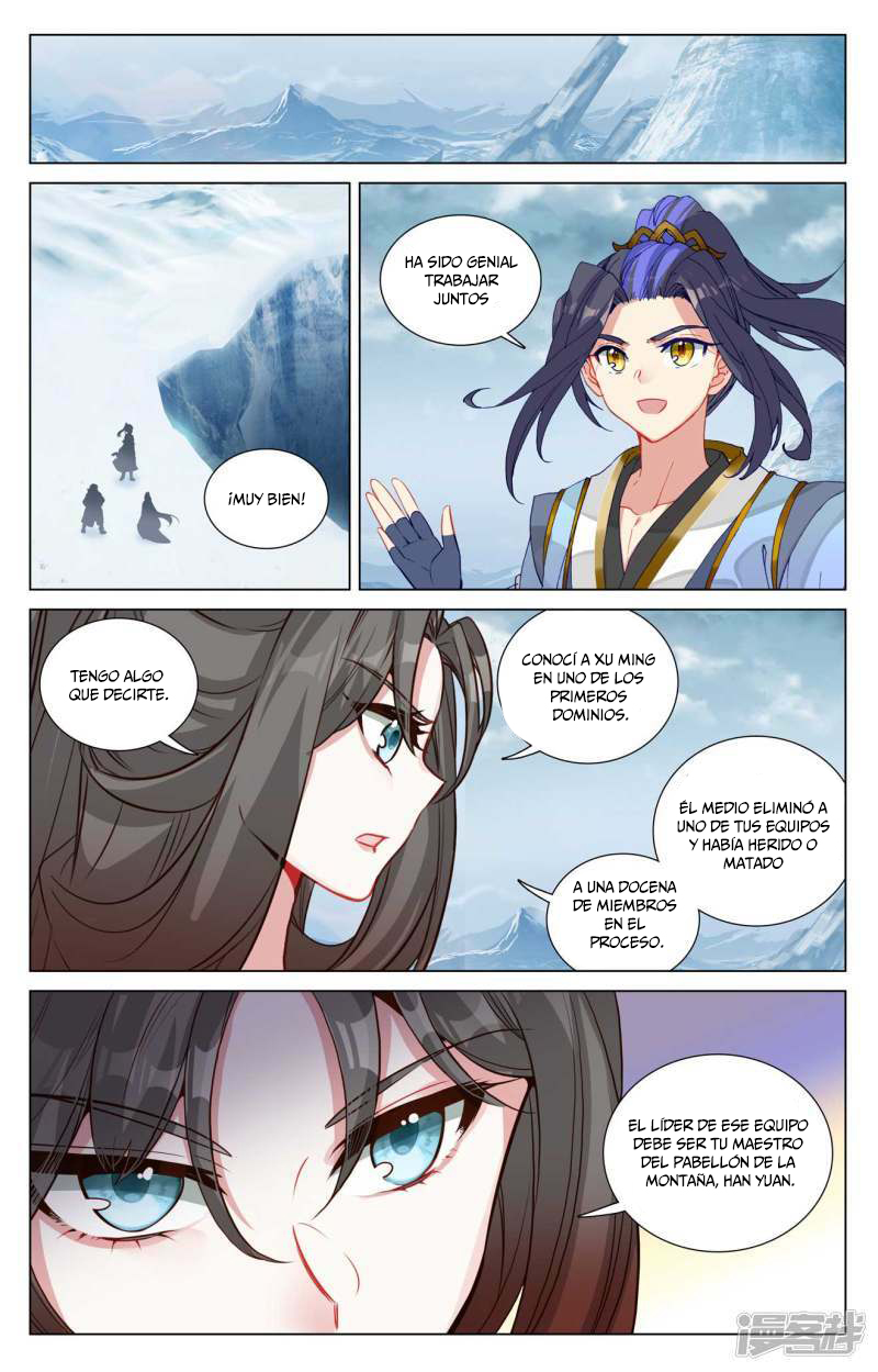 Yuan Zun Capítulo 869 - Página 6 en español