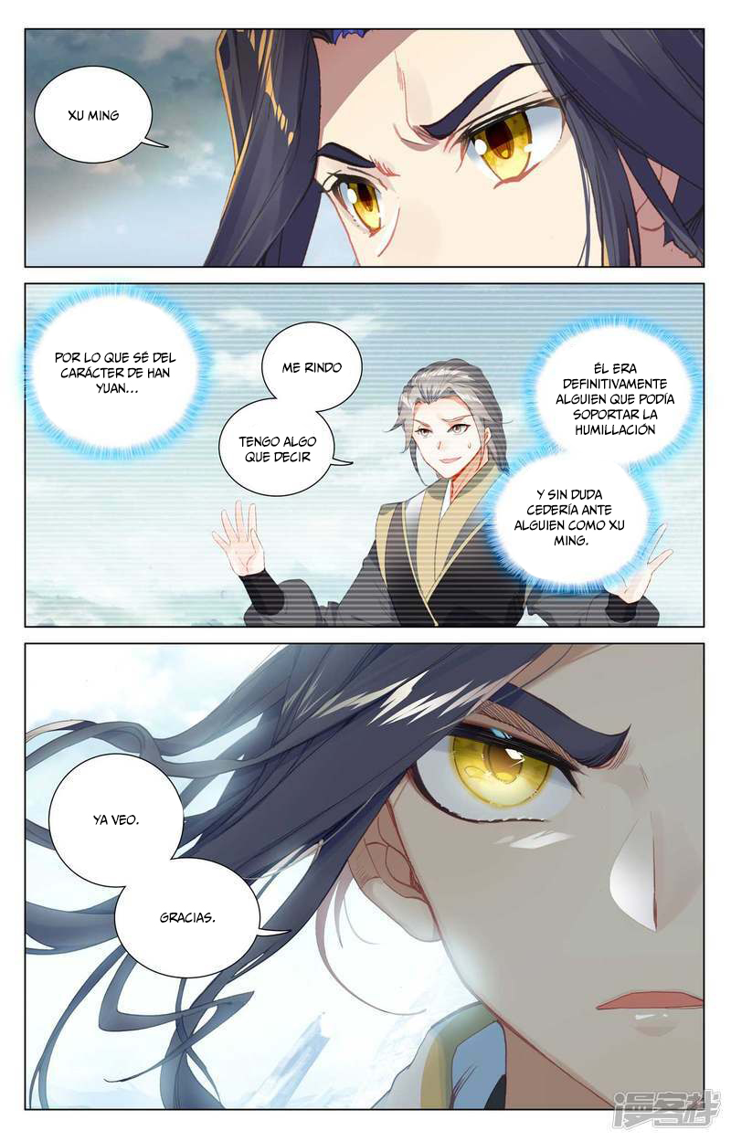 Yuan Zun Capítulo 869 - Página 7 en español