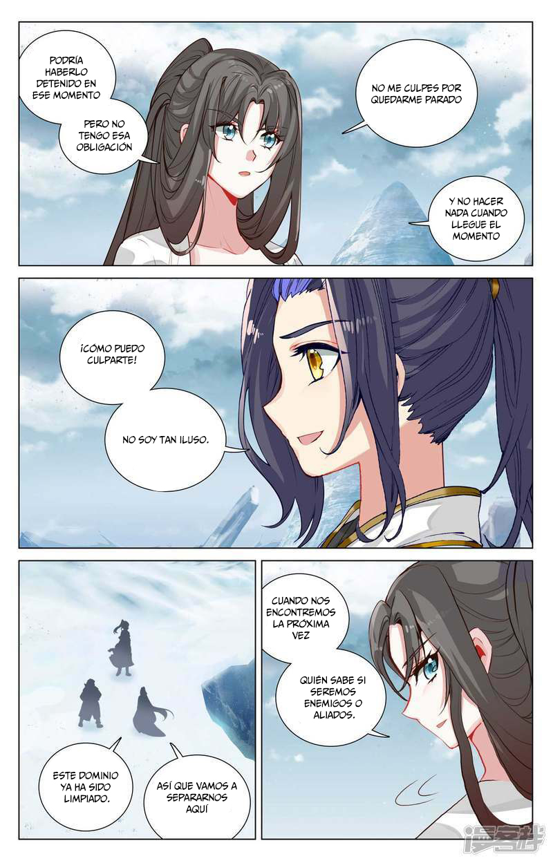 Yuan Zun Capítulo 869 - Página 8 en español