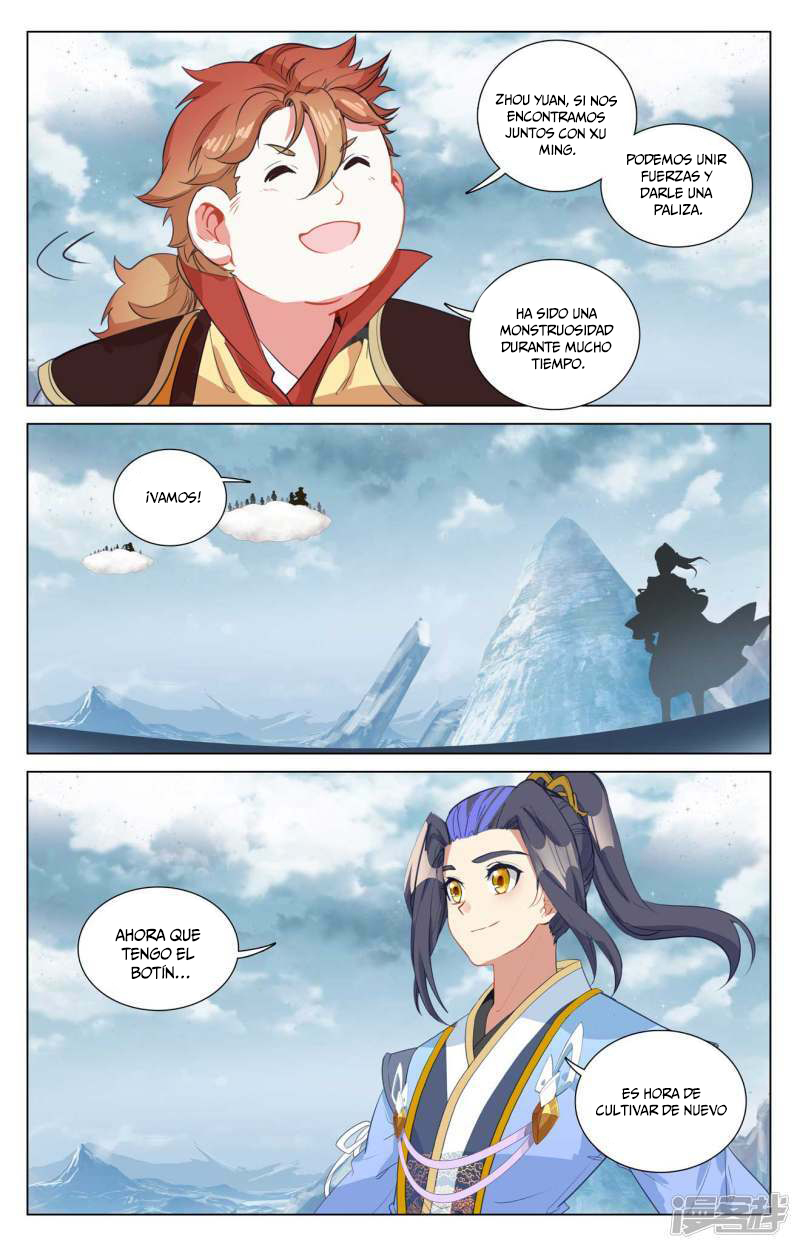 Yuan Zun Capítulo 869 - Página 9 en español