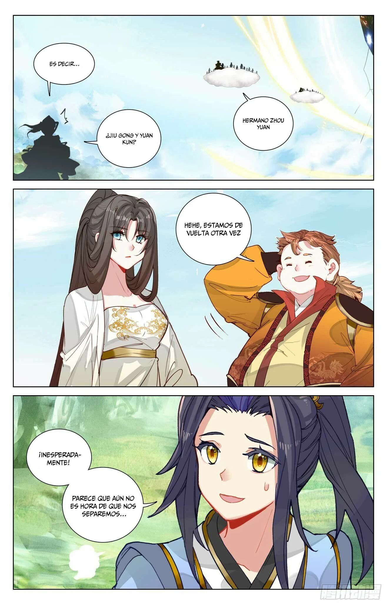 Yuan Zun Capítulo 870 - Página 4 en español