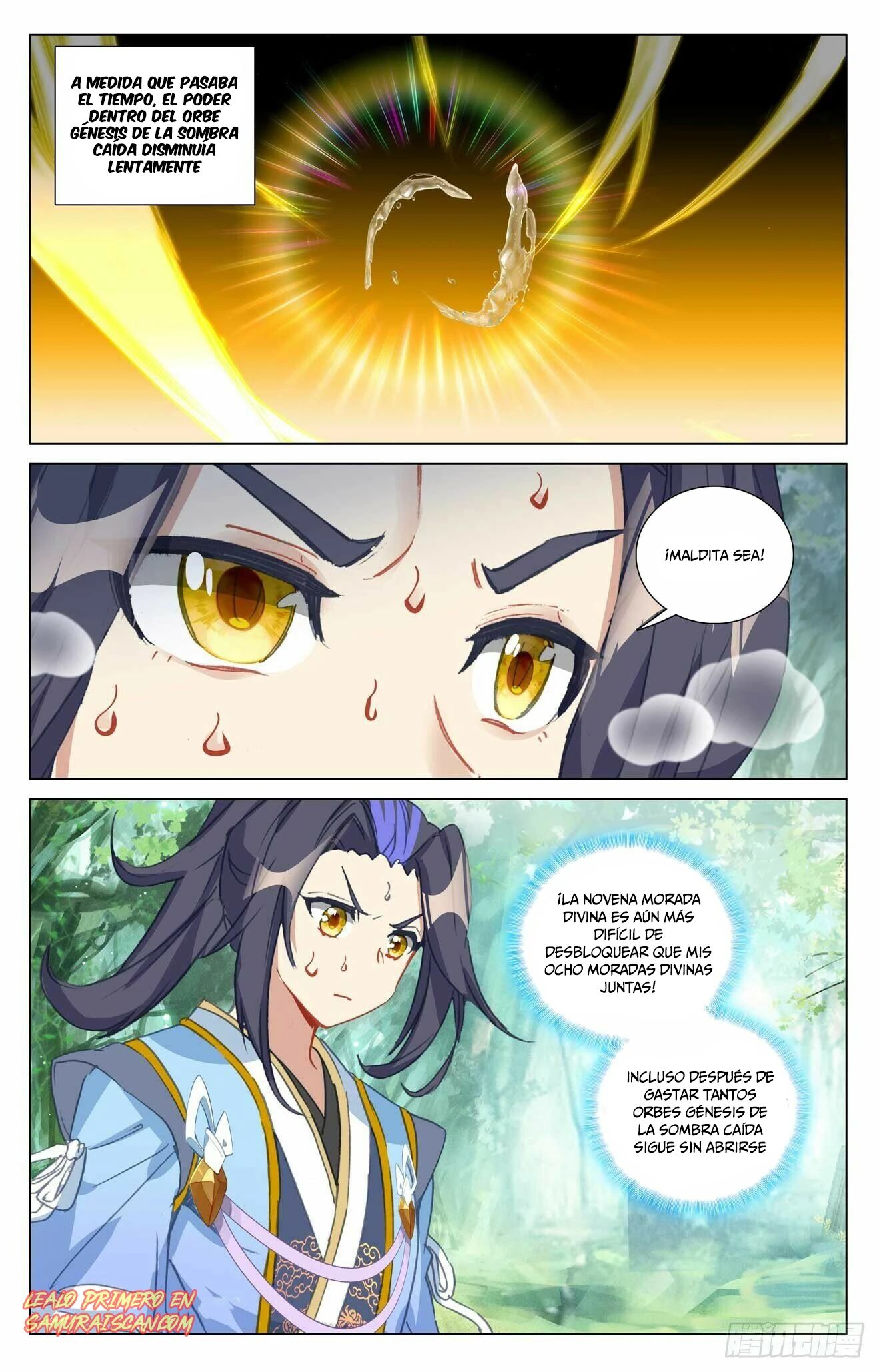 Yuan Zun Capítulo 870 - Página 7 en español