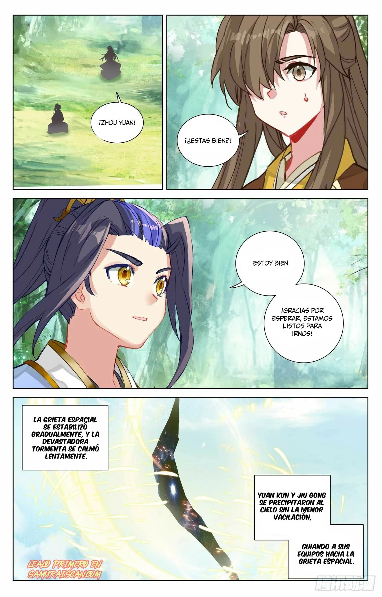 Yuan Zun Capítulo 870 - Página 9 en español