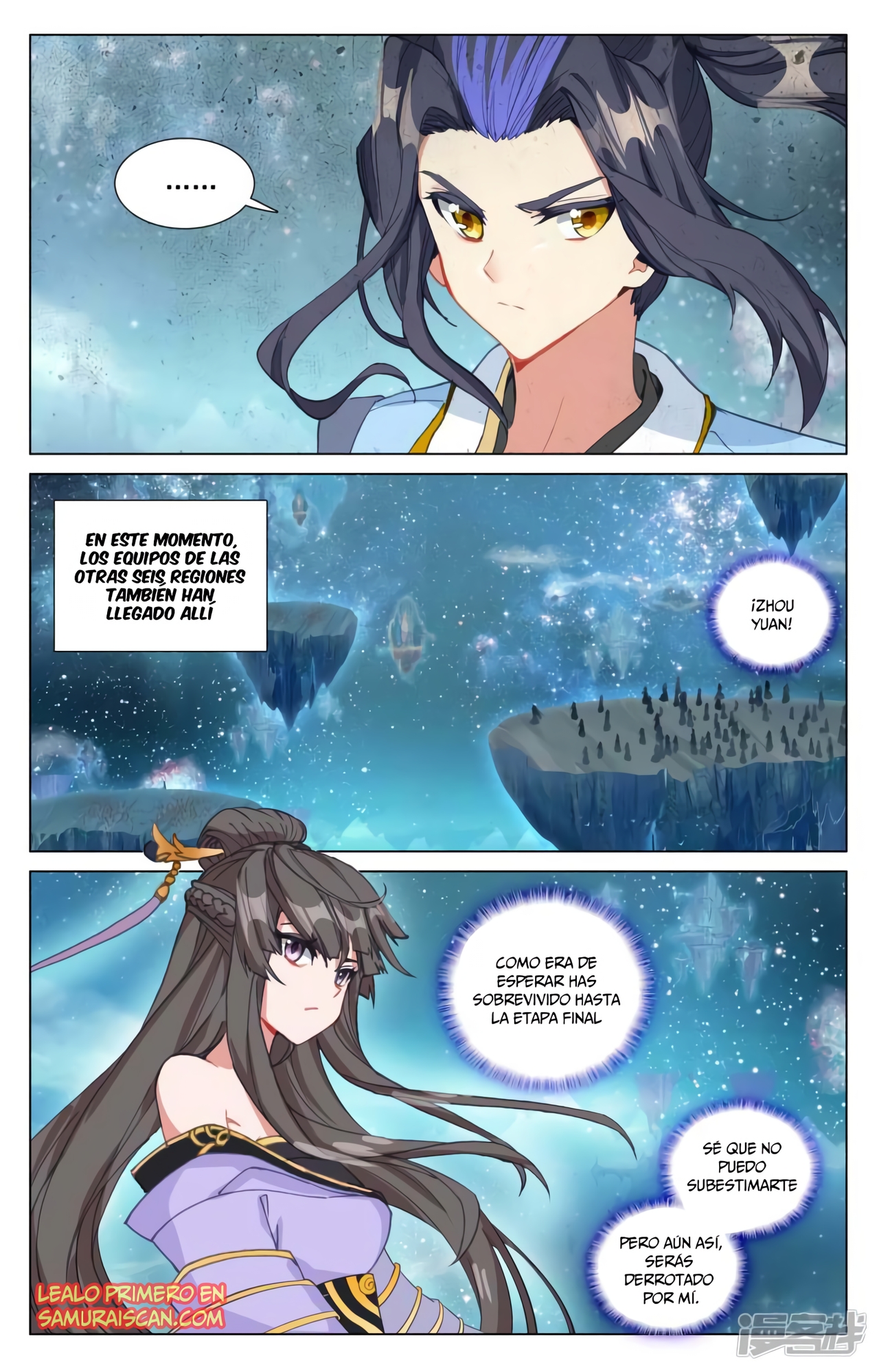 Yuan Zun Capítulo 871 - Página 10 en español