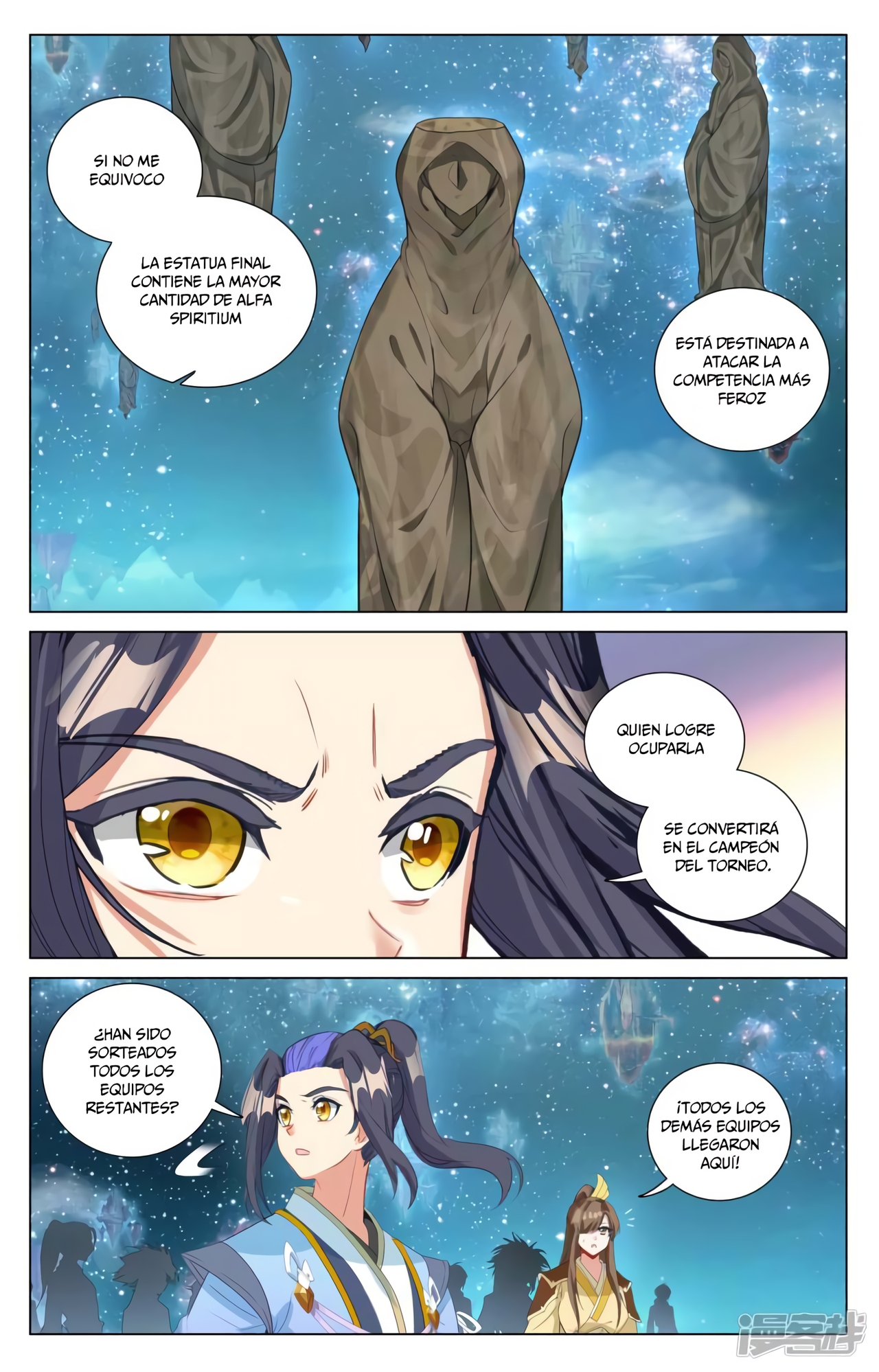 Yuan Zun Capítulo 871 - Página 5 en español