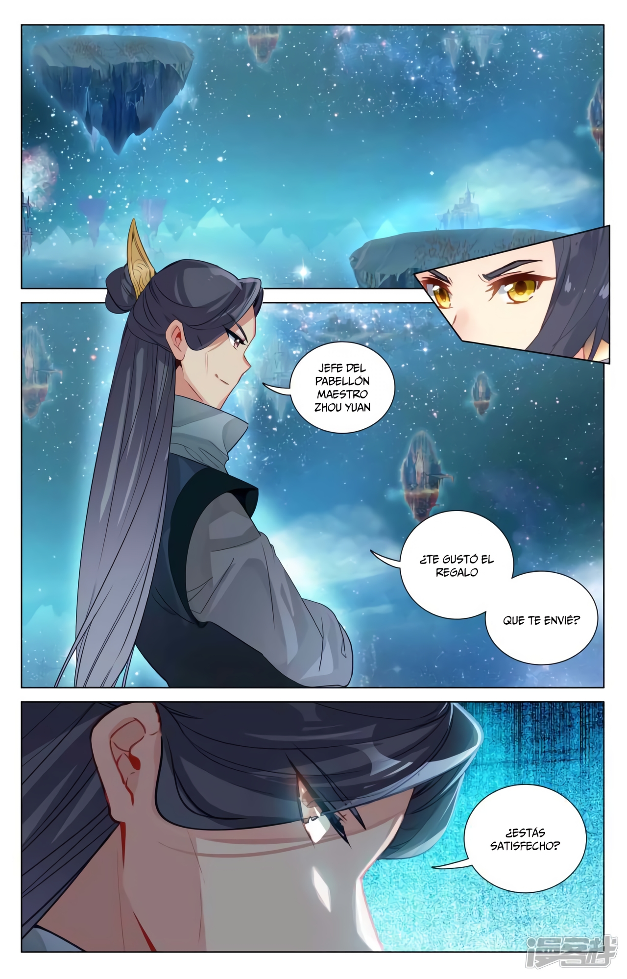 Yuan Zun Capítulo 871 - Página 9 en español