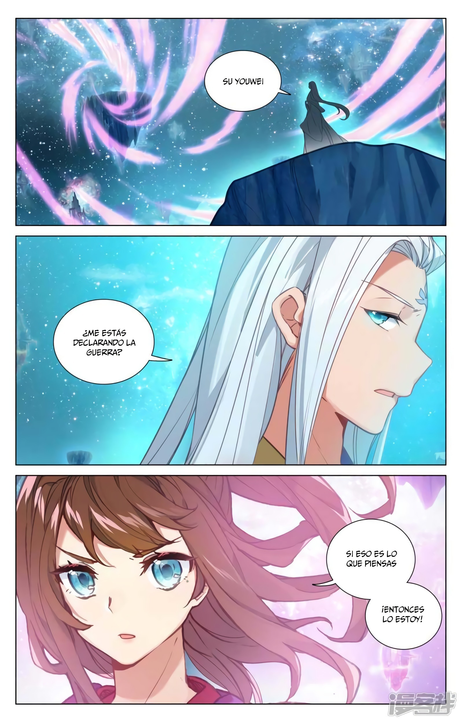 Yuan Zun Capítulo 872 - Página 10 en español