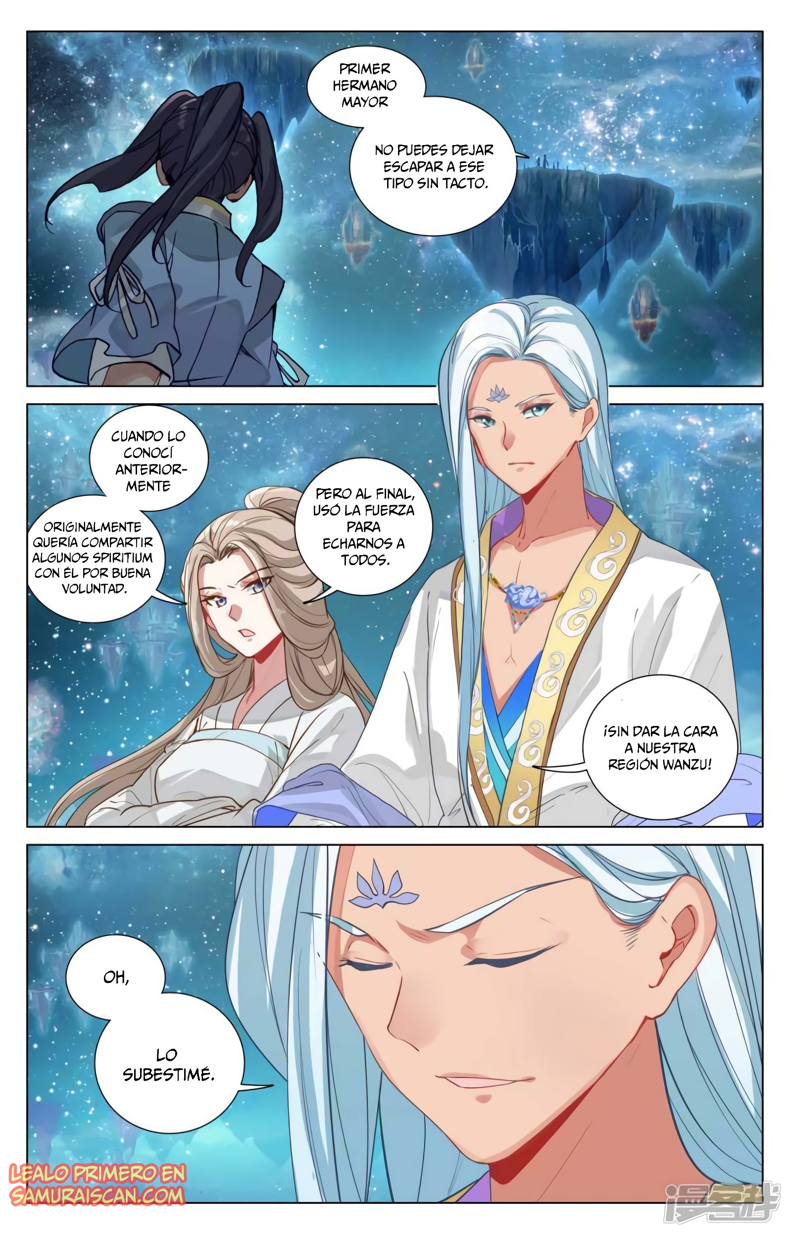 Yuan Zun Capítulo 872 - Página 4 en español
