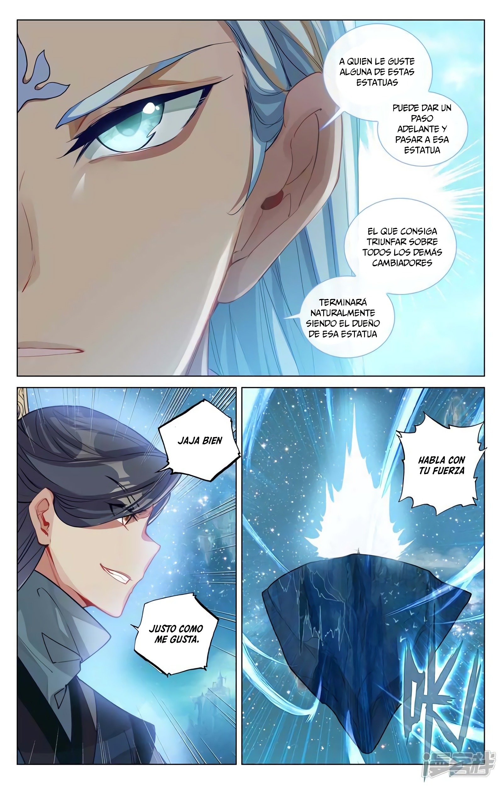 Yuan Zun Capítulo 873 - Página 8 en español