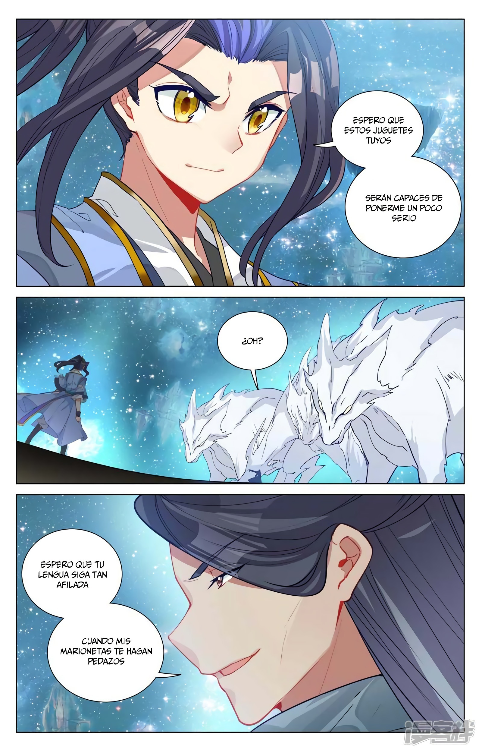Yuan Zun Capítulo 874 - Página 8 en español