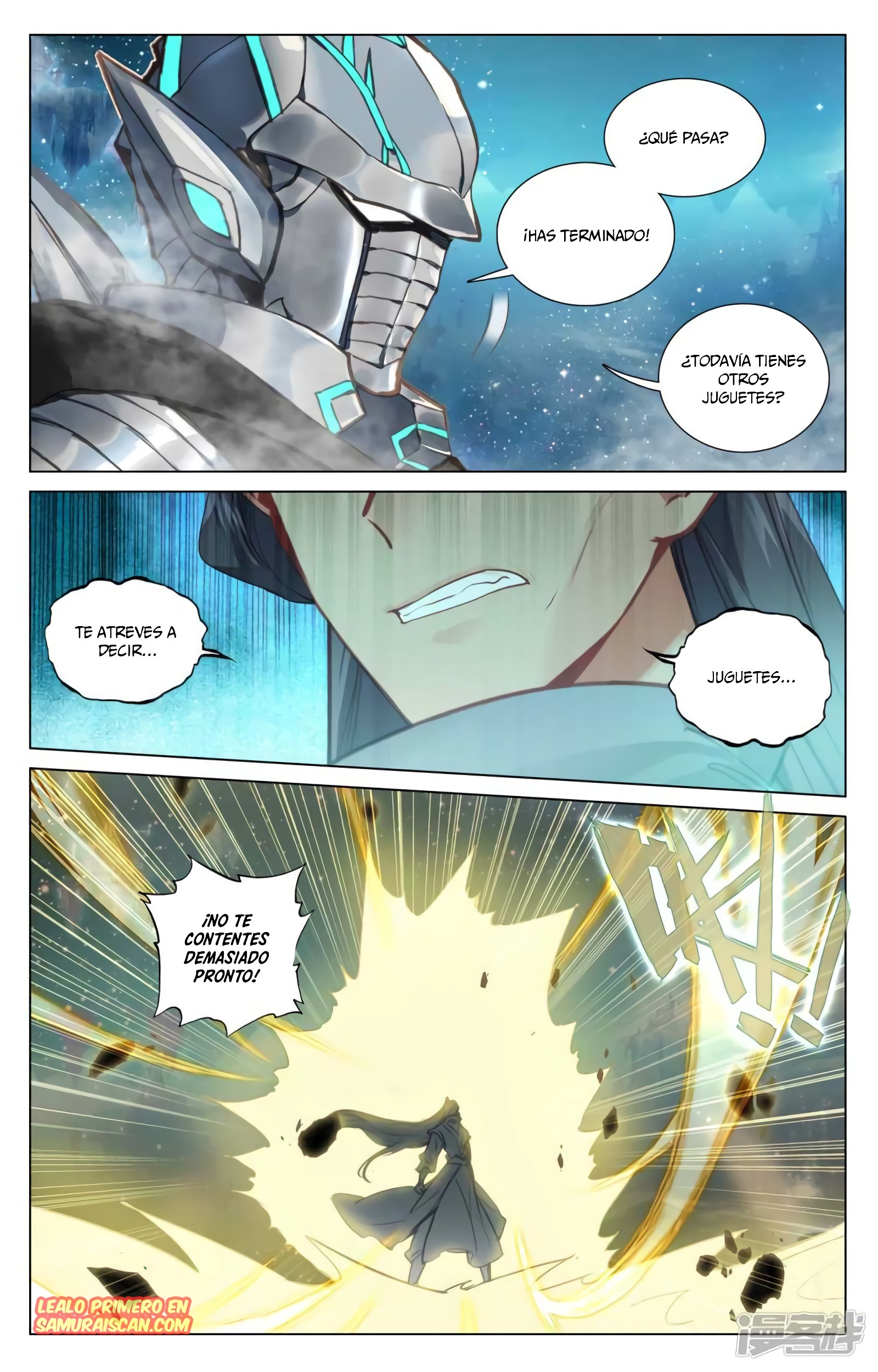Yuan Zun Capítulo 878 - Página 5 en español