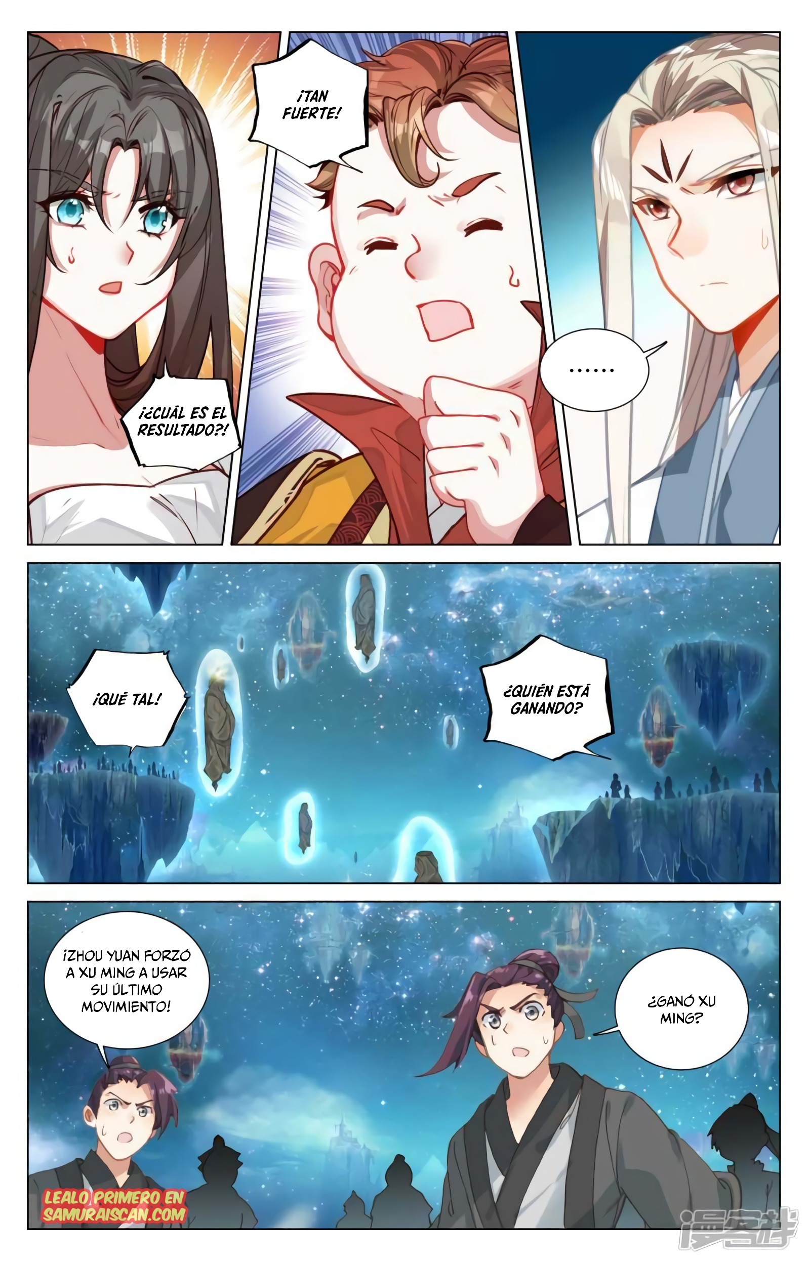Yuan Zun Capítulo 878 - Página 9 en español