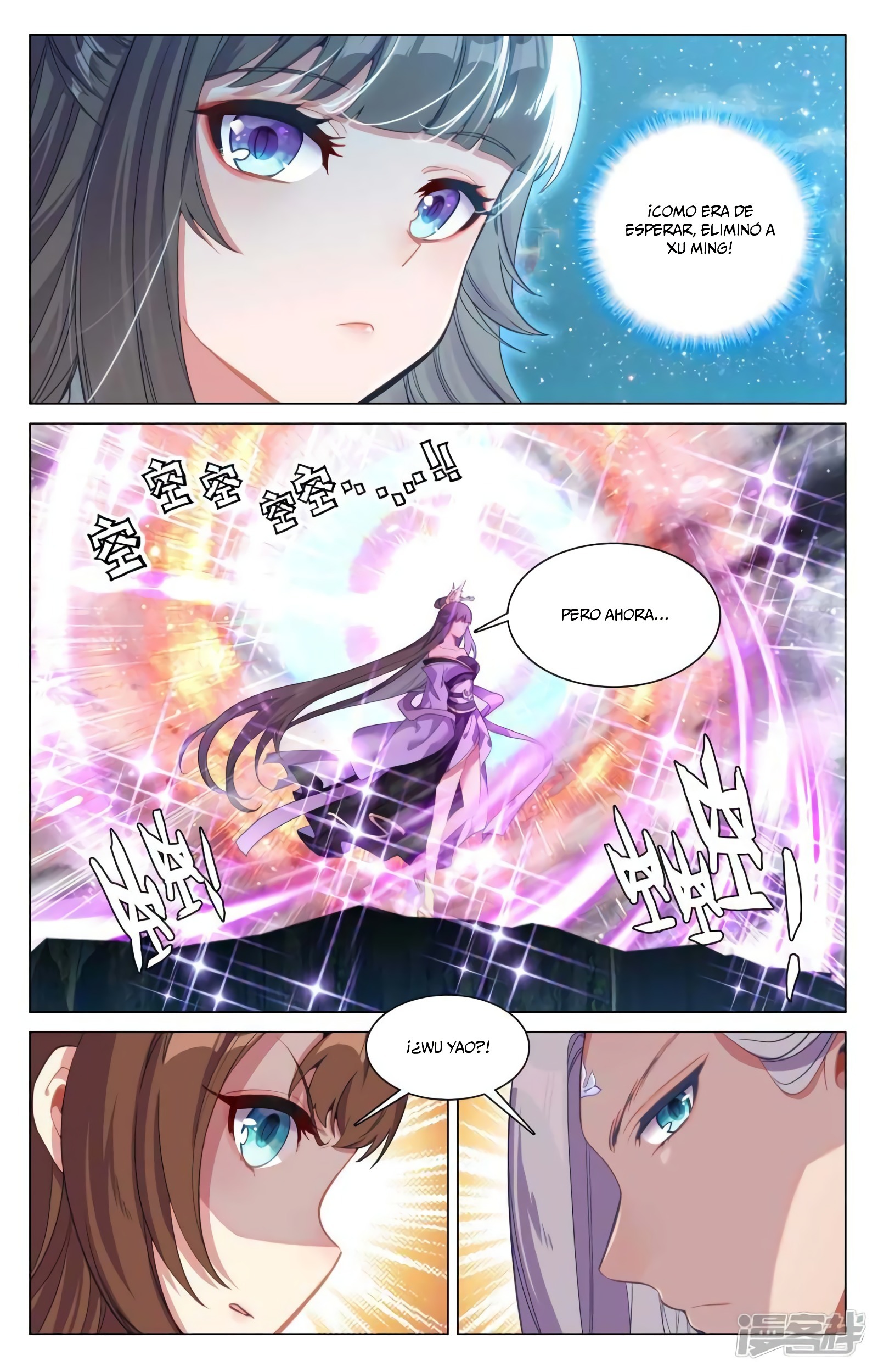 Yuan Zun Capítulo 879 - Página 10 en español