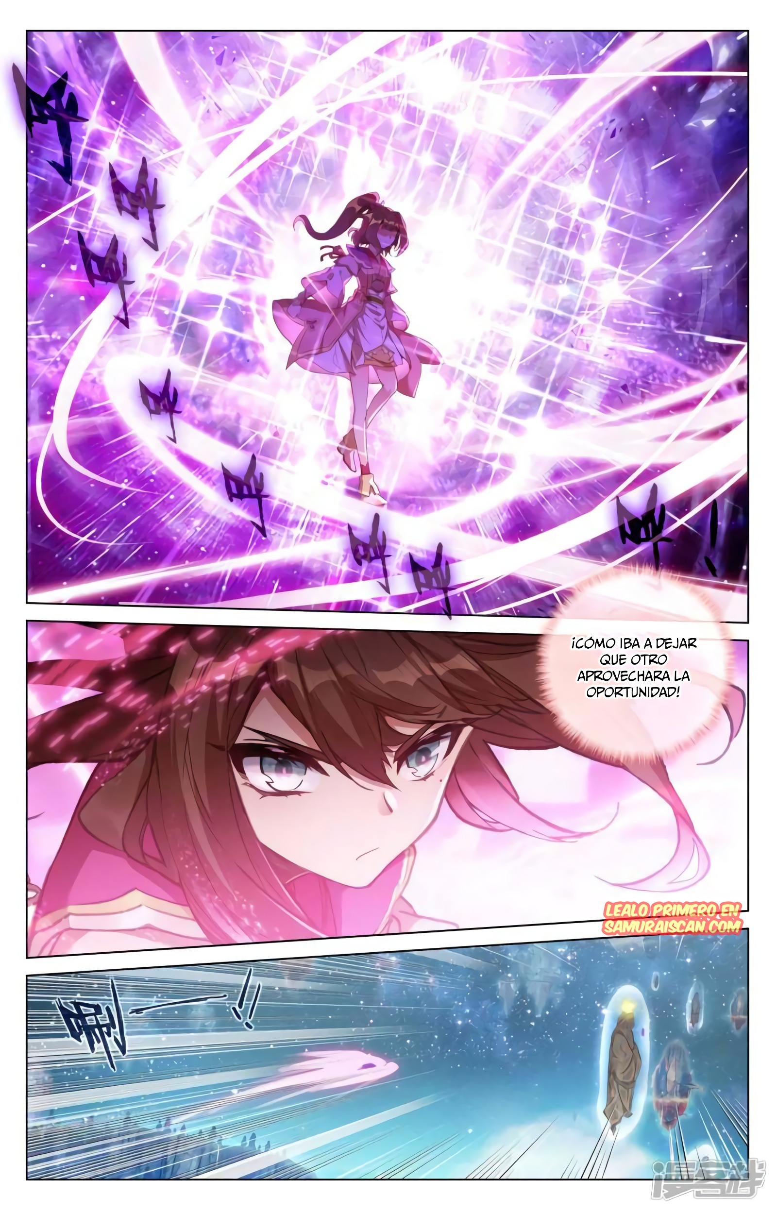 Yuan Zun Capítulo 879 - Página 11 en español