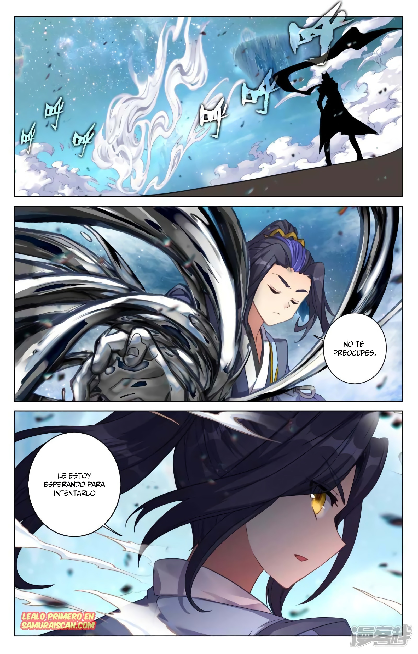 Yuan Zun Capítulo 879 - Página 6 en español