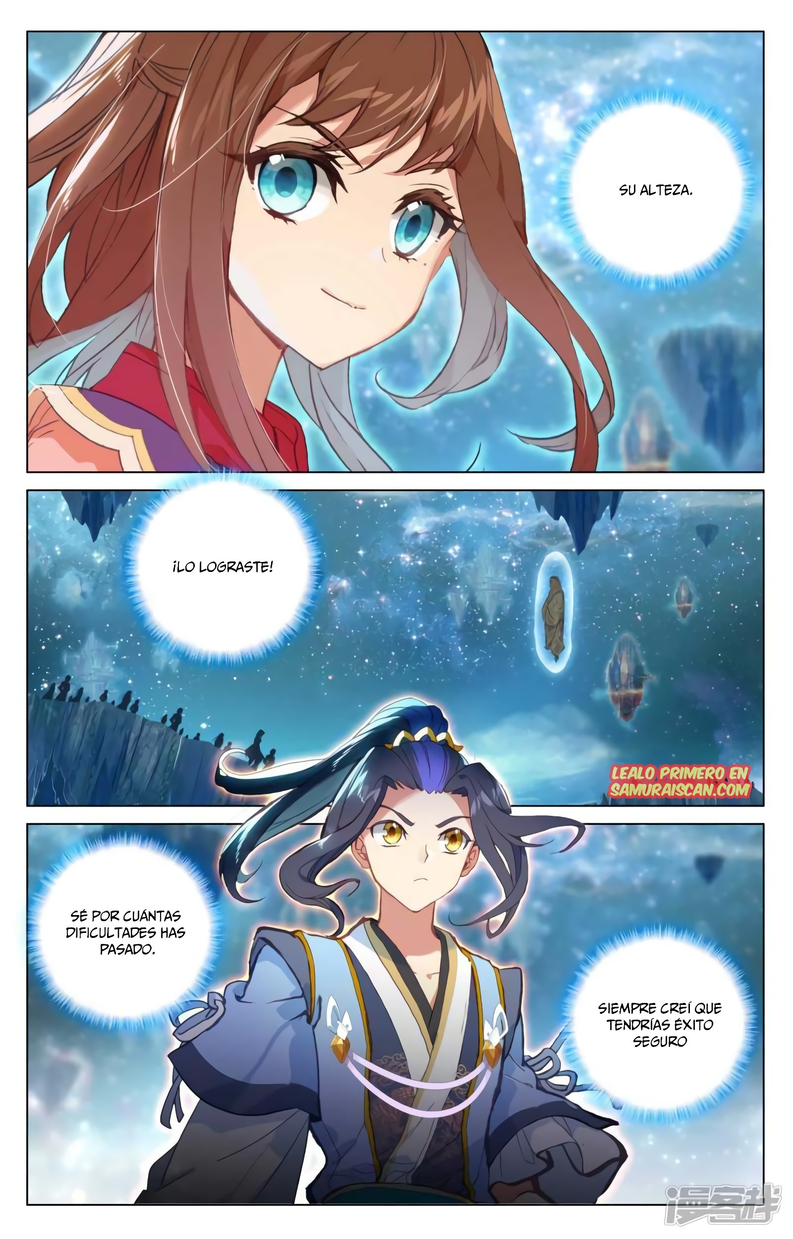 Yuan Zun Capítulo 879 - Página 9 en español