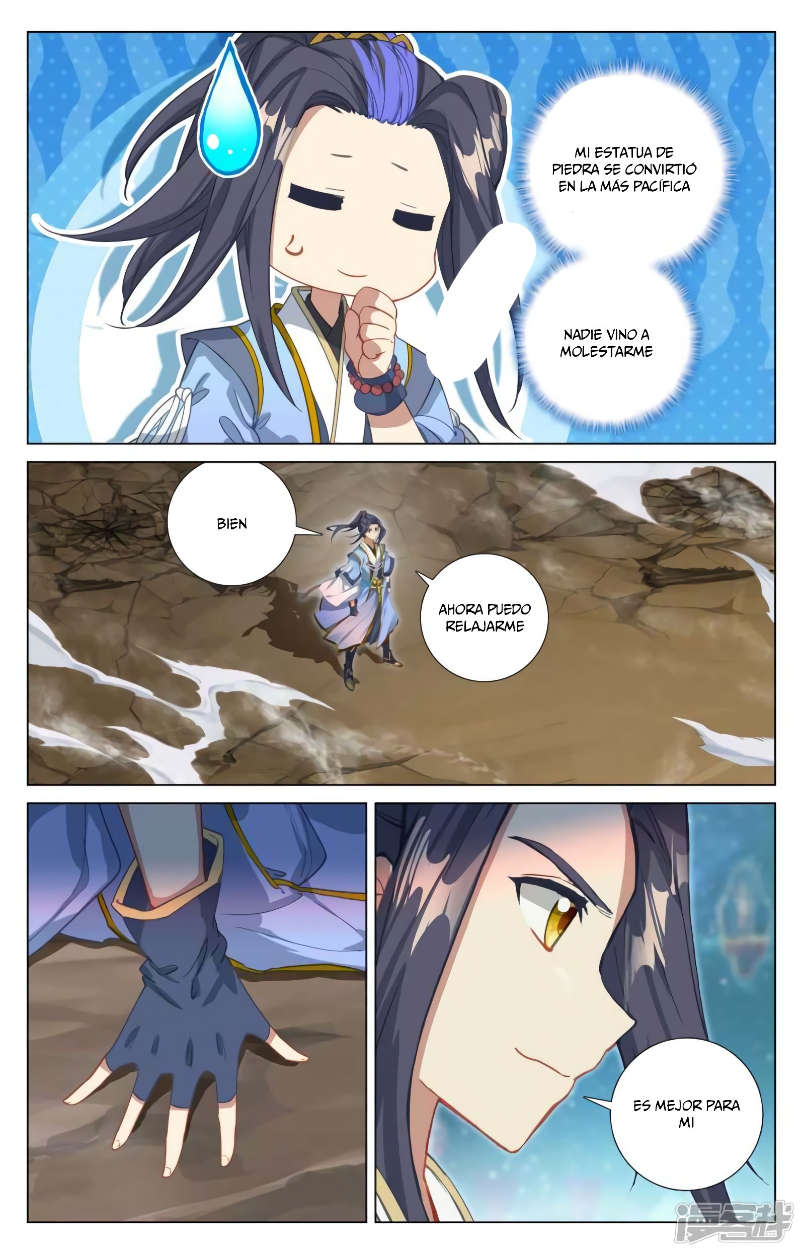 Yuan Zun Capítulo 880 - Página 6 en español