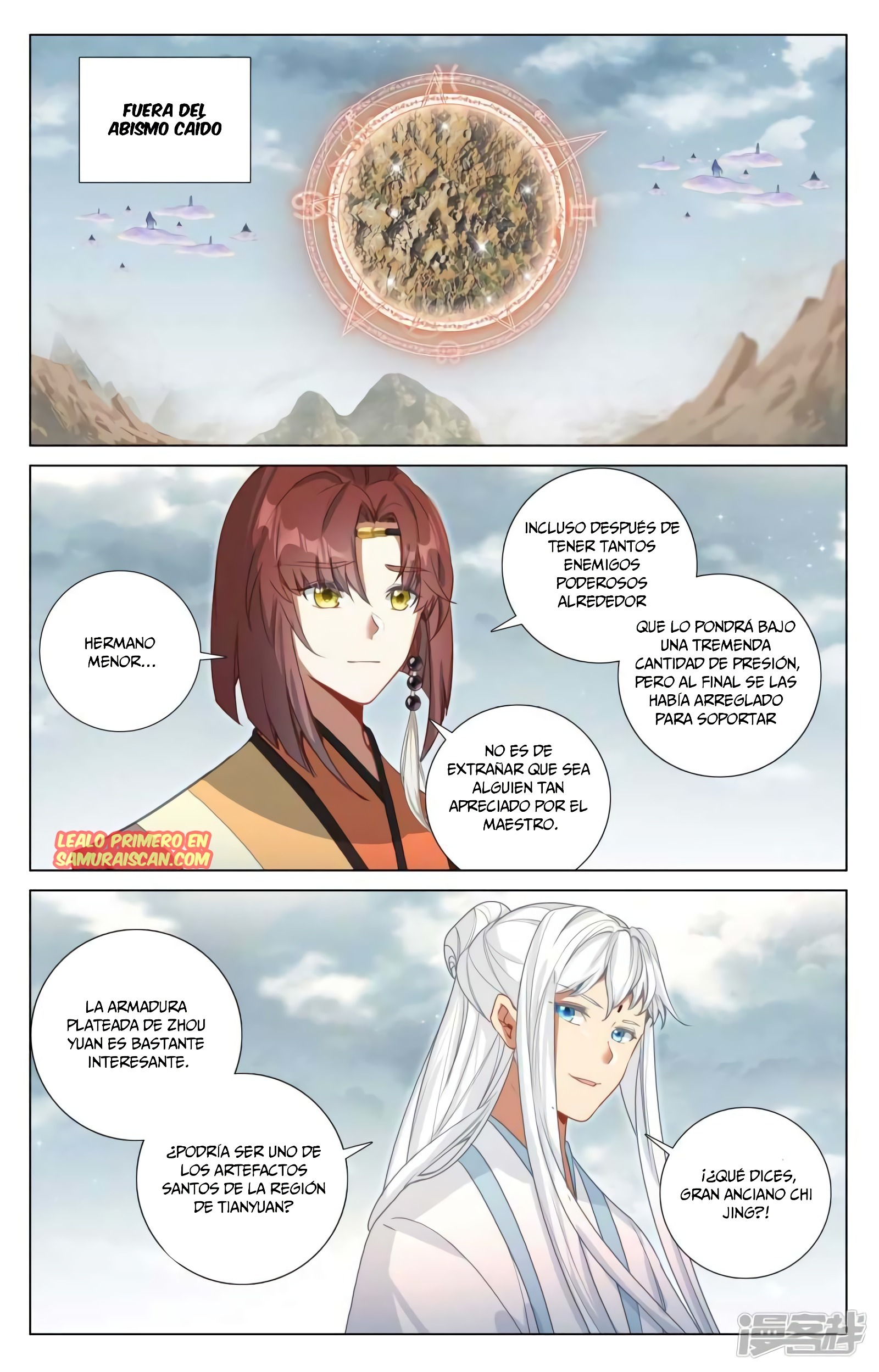 Yuan Zun Capítulo 880 - Página 7 en español
