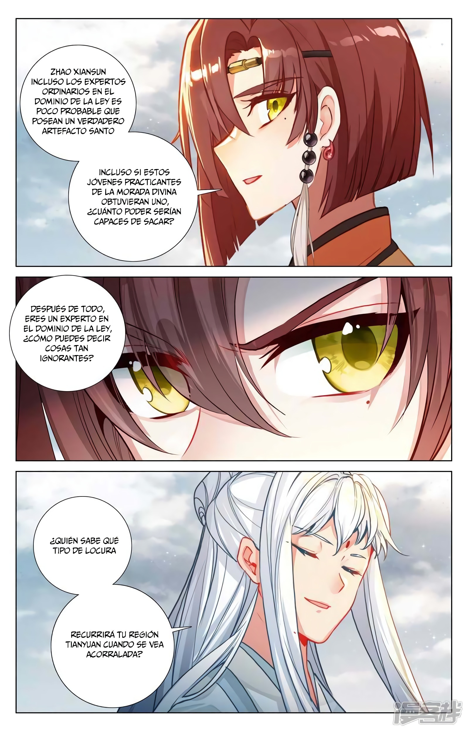 Yuan Zun Capítulo 880 - Página 8 en español