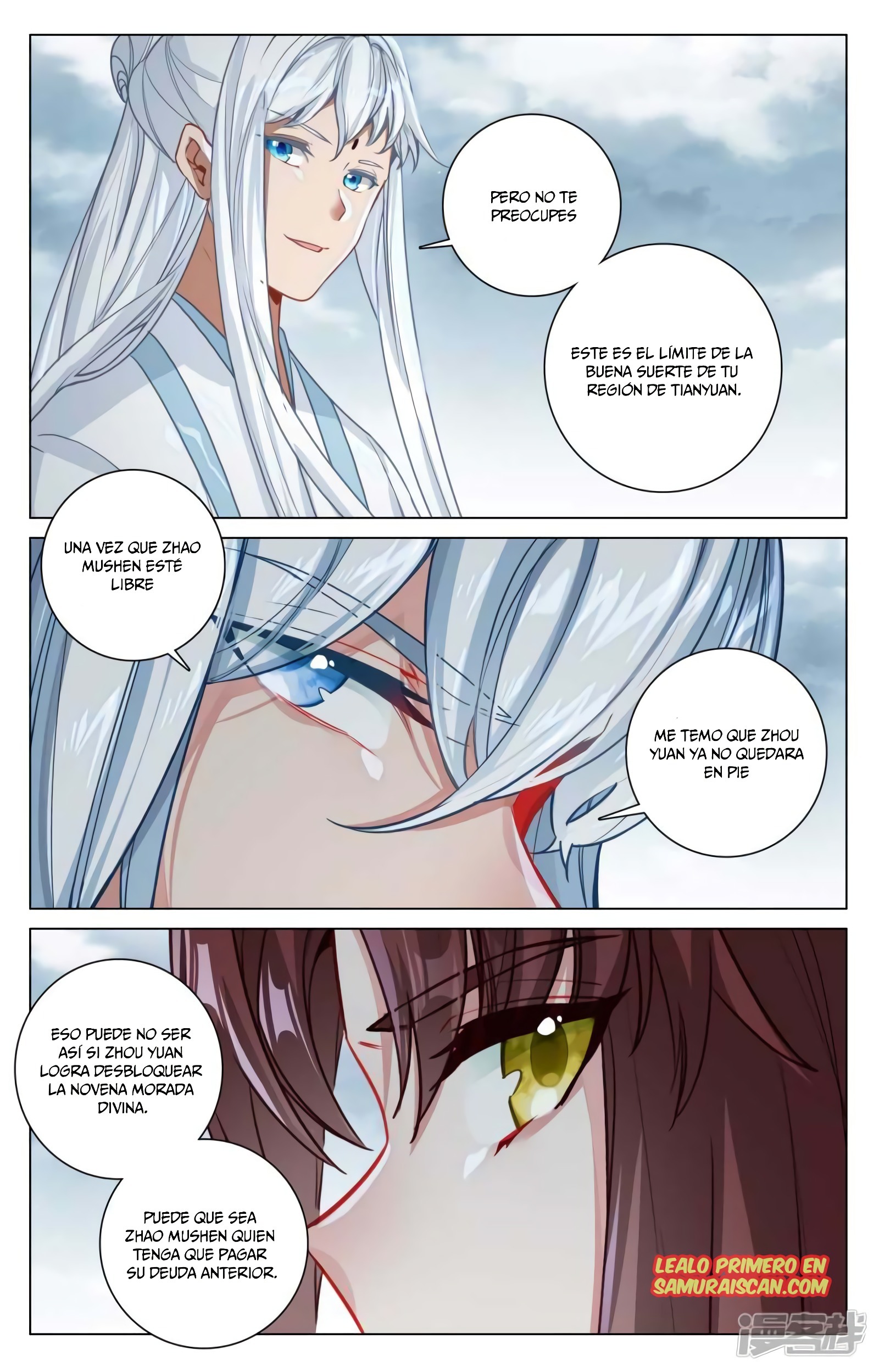 Yuan Zun Capítulo 880 - Página 9 en español