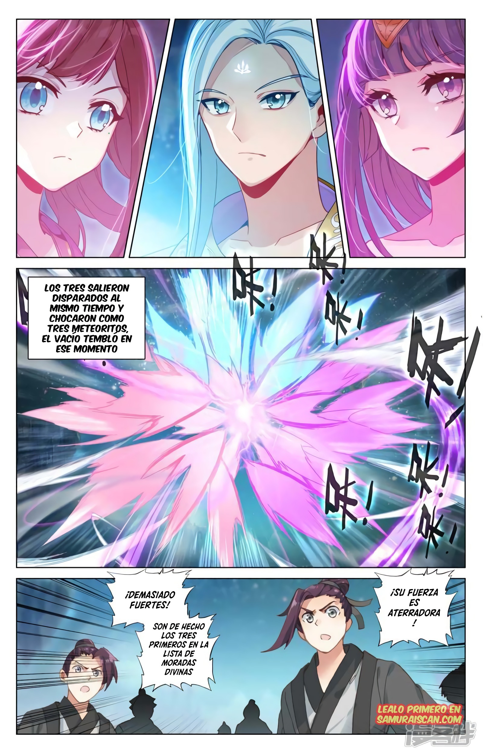 Yuan Zun Capítulo 881 - Página 10 en español