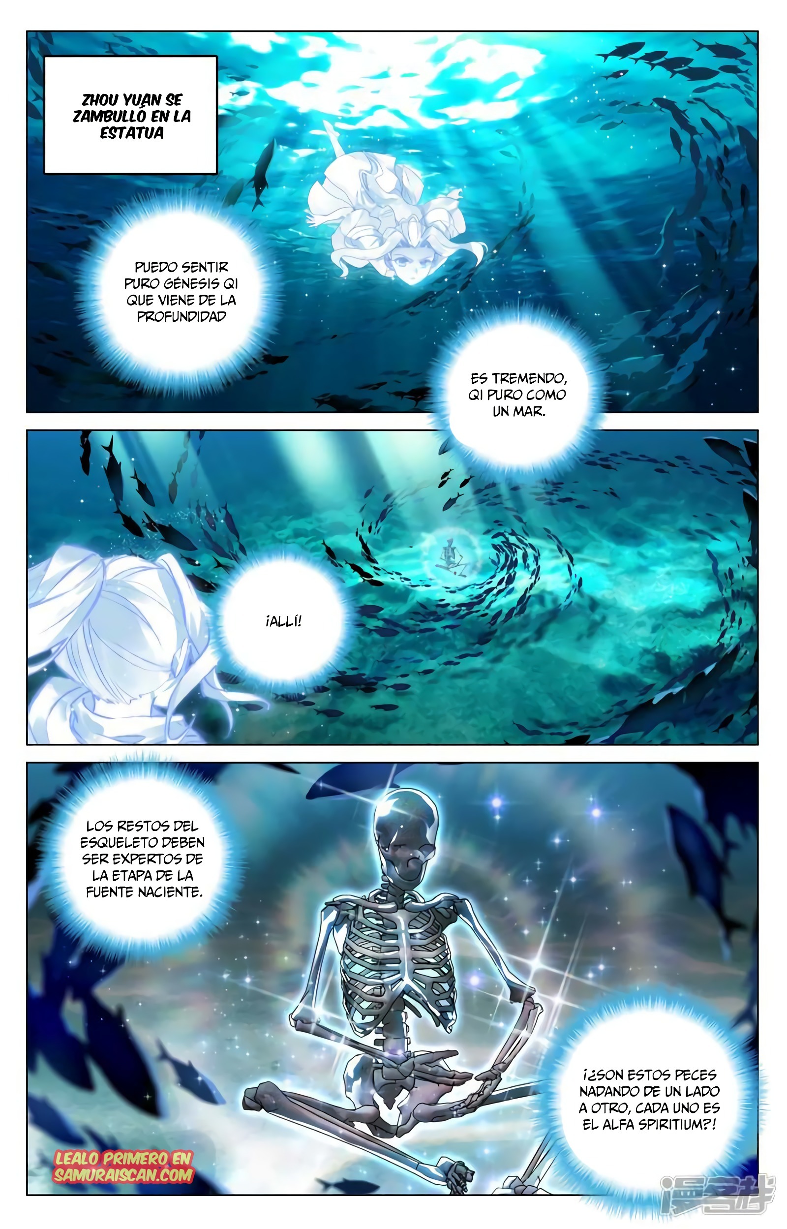 Yuan Zun Capítulo 881 - Página 3 en español