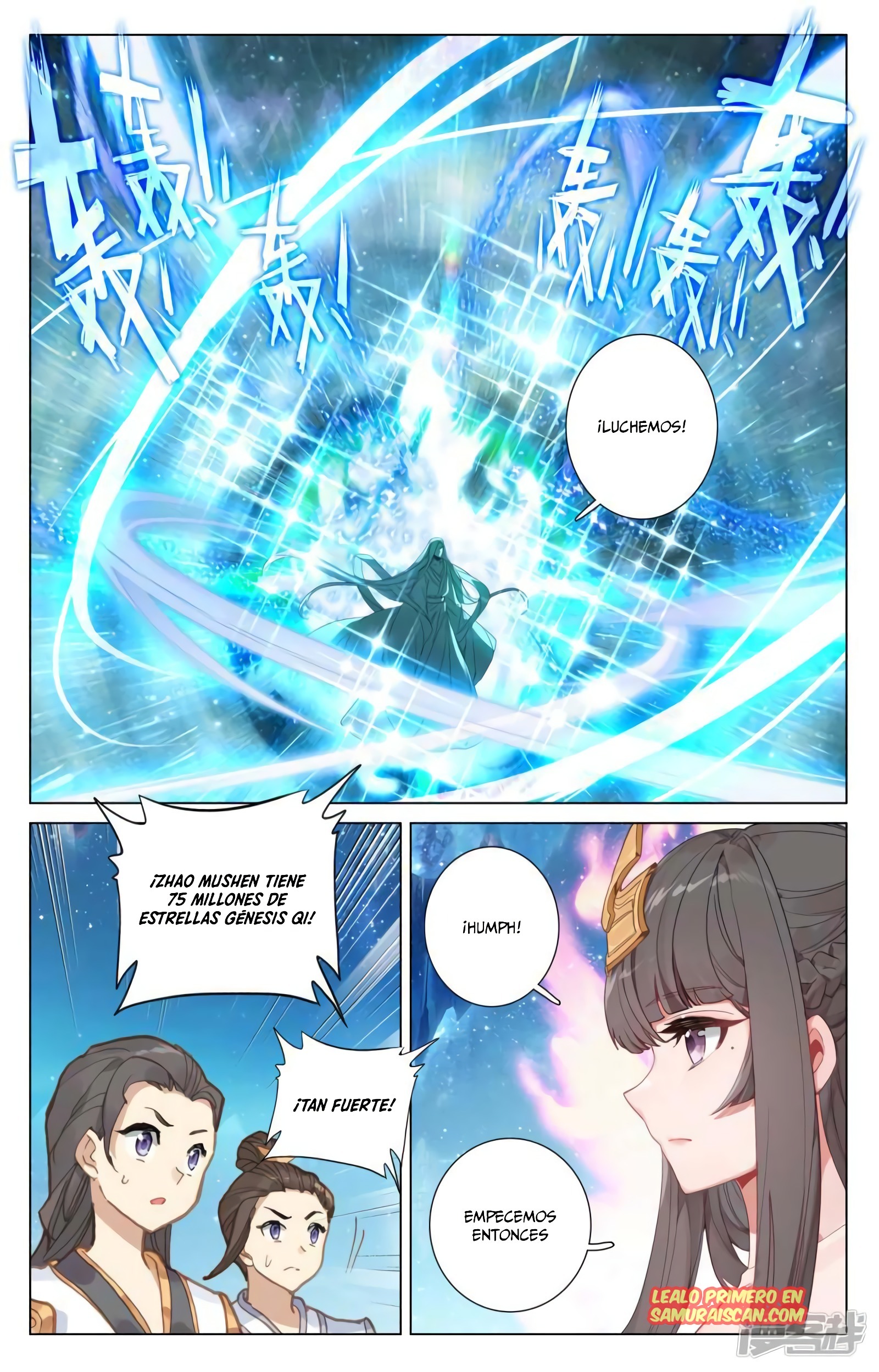 Yuan Zun Capítulo 881 - Página 8 en español