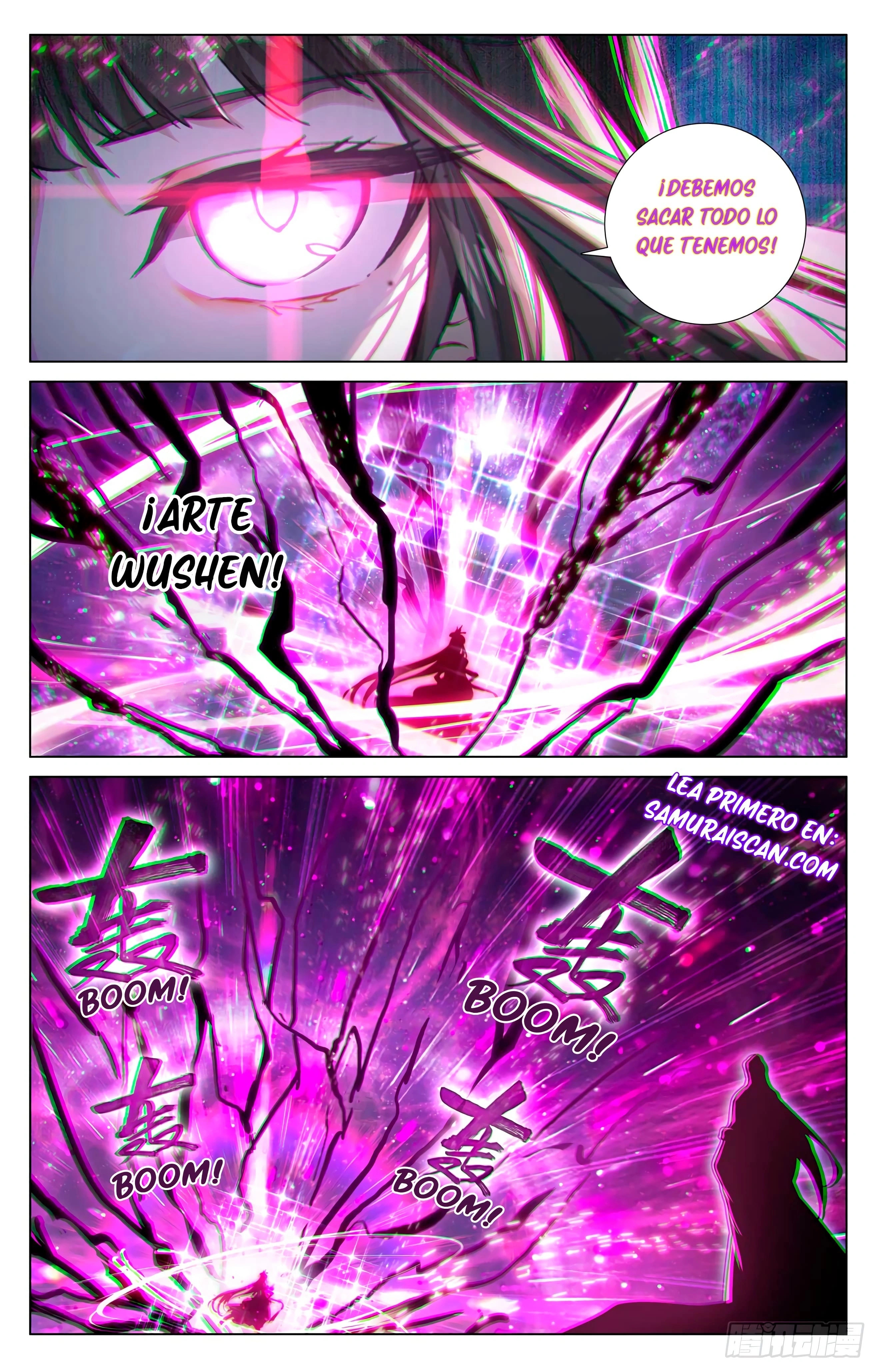 Yuan Zun Capítulo 882 - Página 6 en español