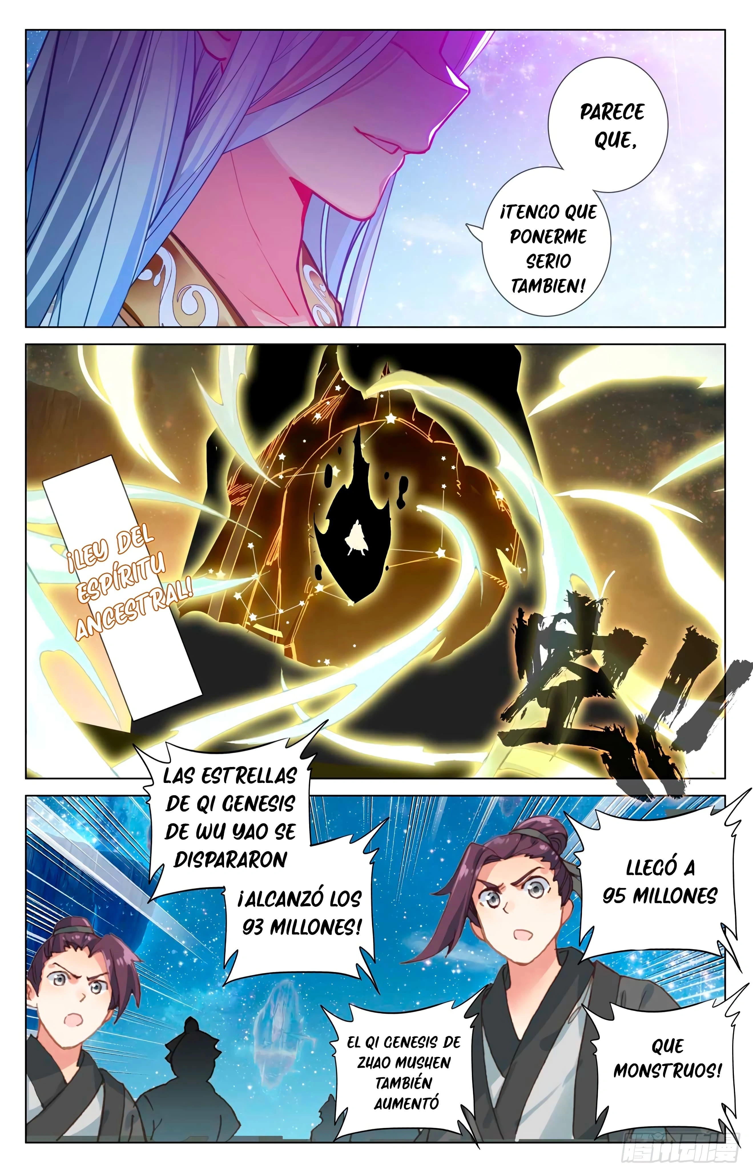 Yuan Zun Capítulo 882 - Página 7 en español